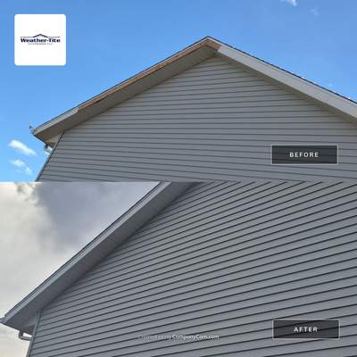White Fascia Installation in Black Hawk