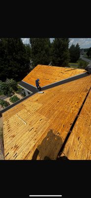 Residential Architectural Shingle Roof Replacement in Felton, DE