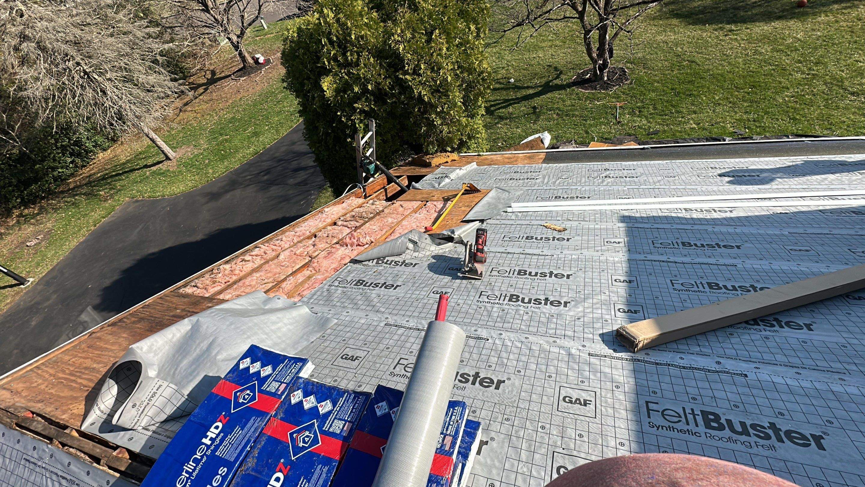 Roofing and Gutters  by Stofan Construction LLC