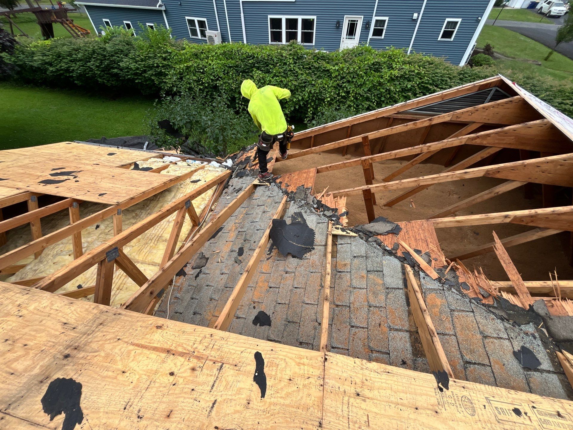 ✅ Another Roof Replacement Done in Auburn, NY! by Alpha Omega Roofing LLC
