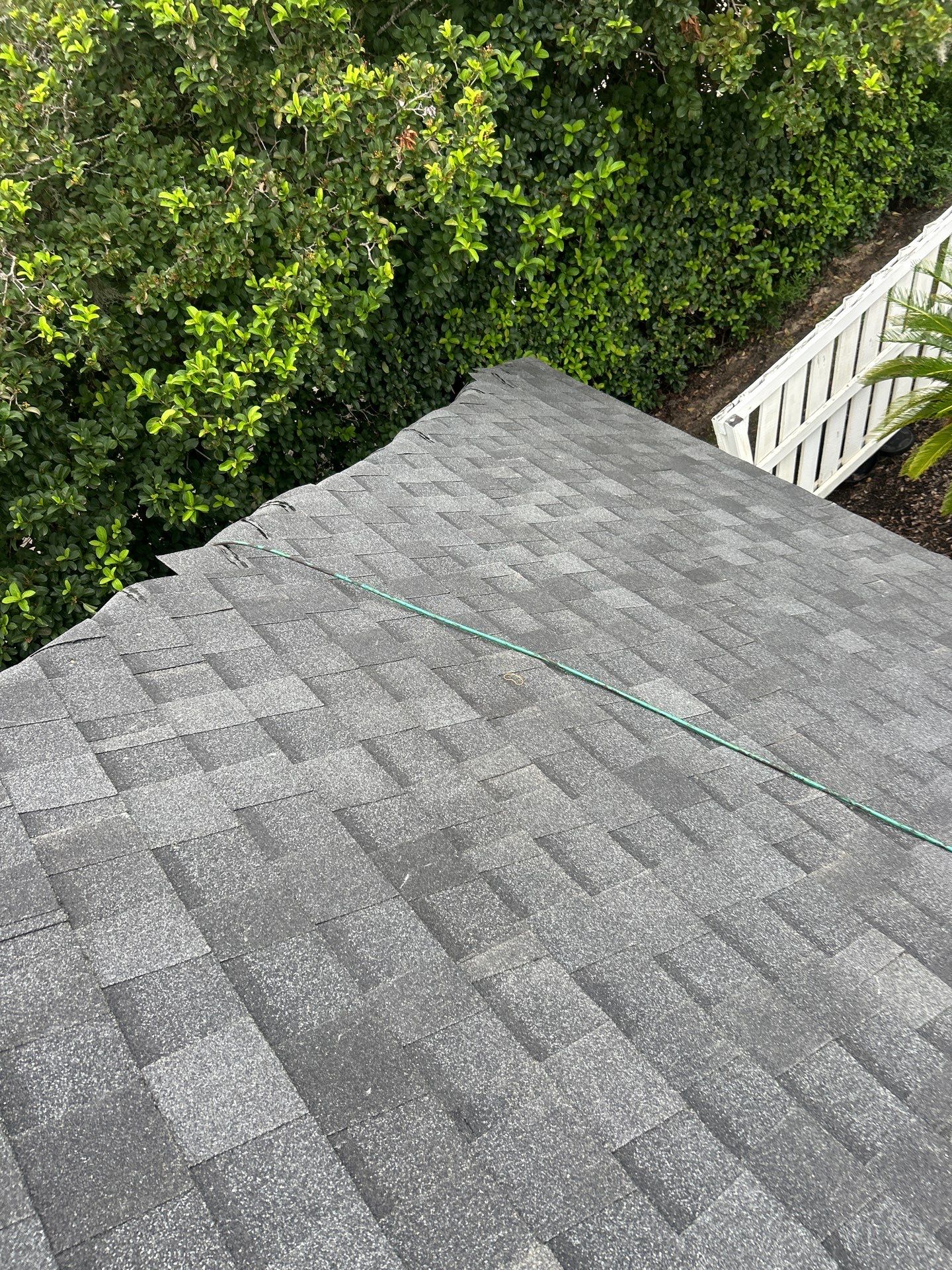 Residential Roofing Installation with Black Shadow Shingles in Clermont by Pinnacle Roofing Group