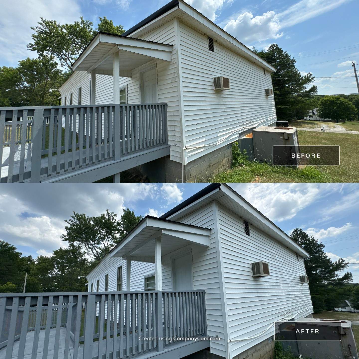 Bluff Springs Church Of Christ by Mr. Mister Power Washing