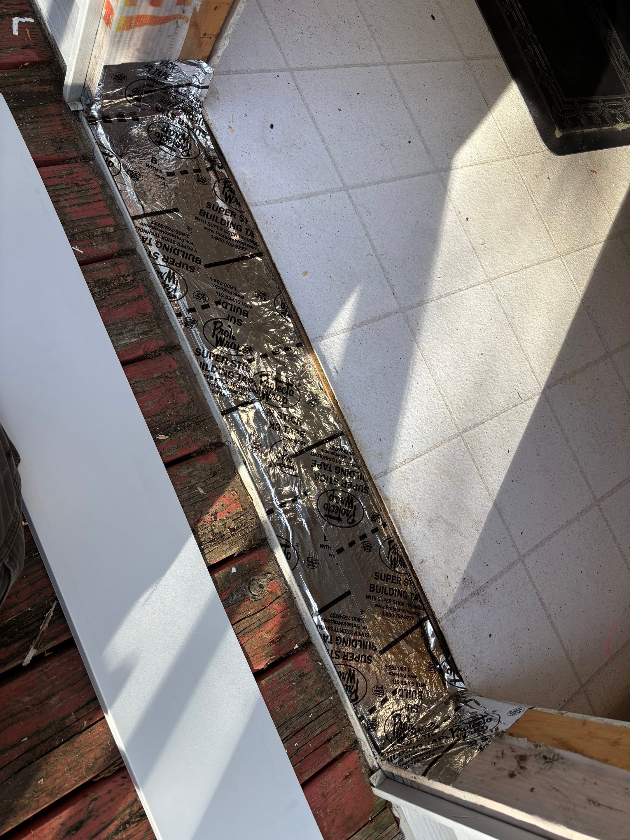 Service Door by Zablocki Roofing & Exteriors