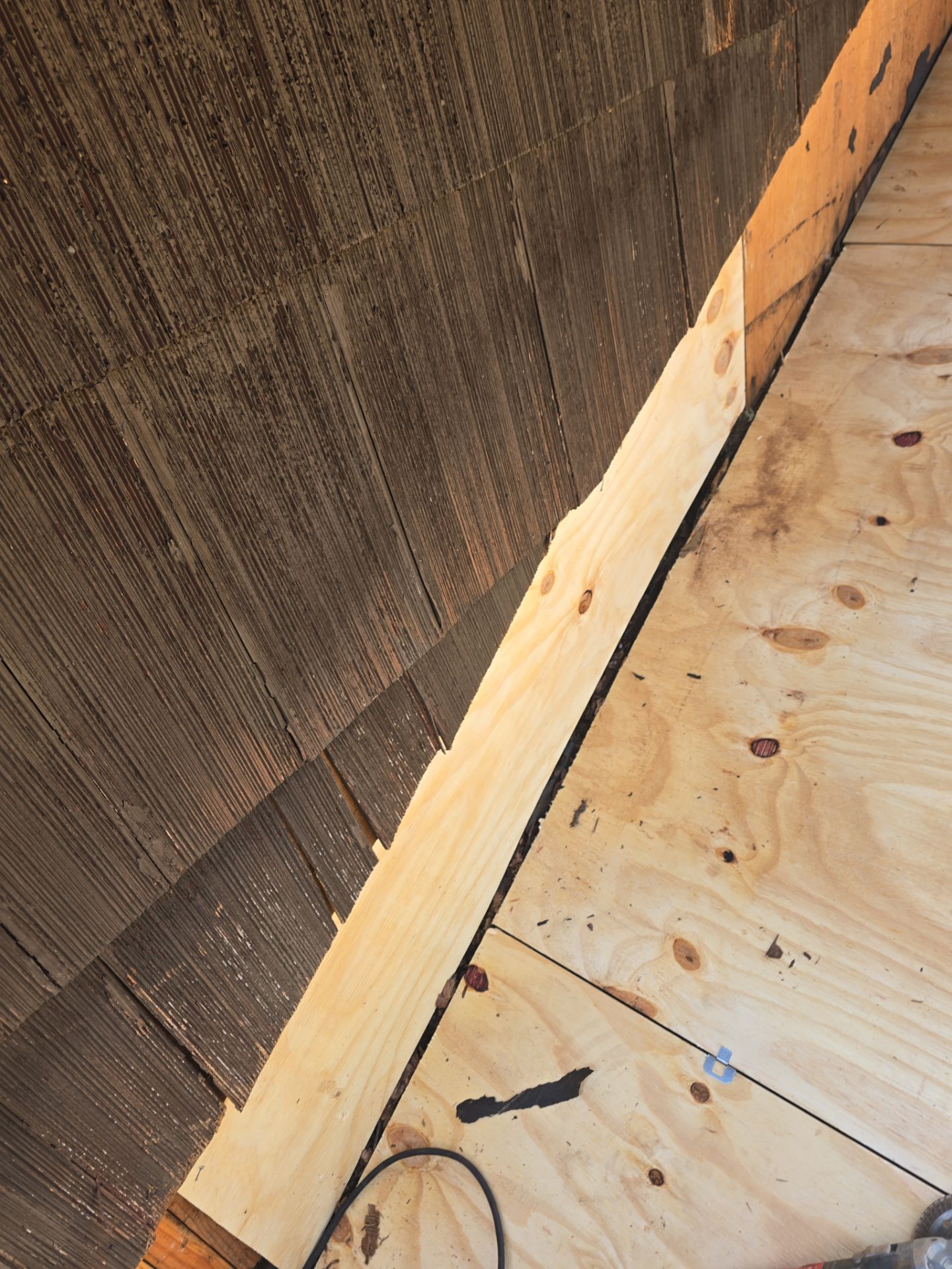 Residential Roof Replacement and Plywood Sheathing Repair in Torrington by A Plus Exterior