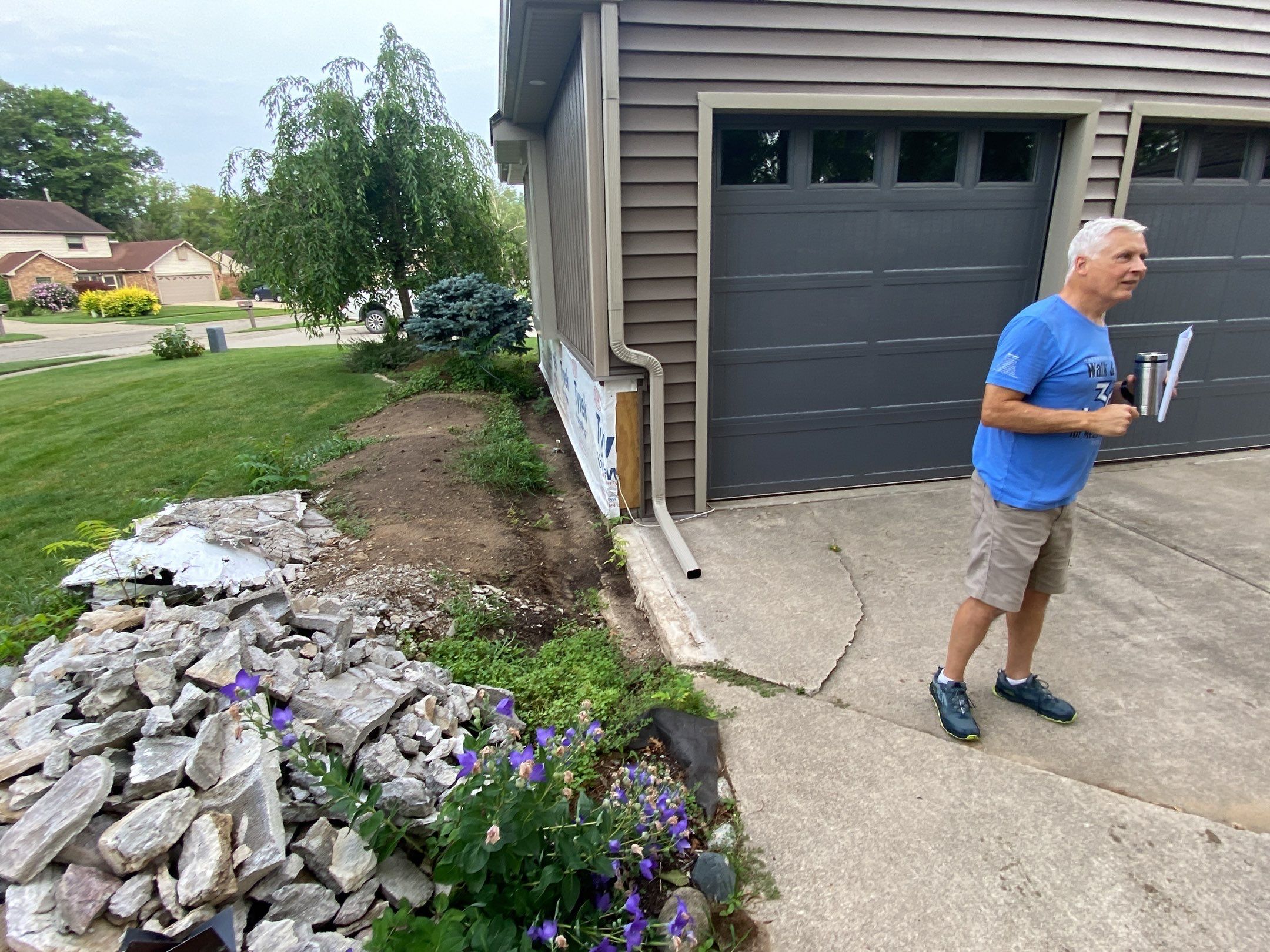 Siding Replacement using Certainteed Monogram D5 by 180 Contractors