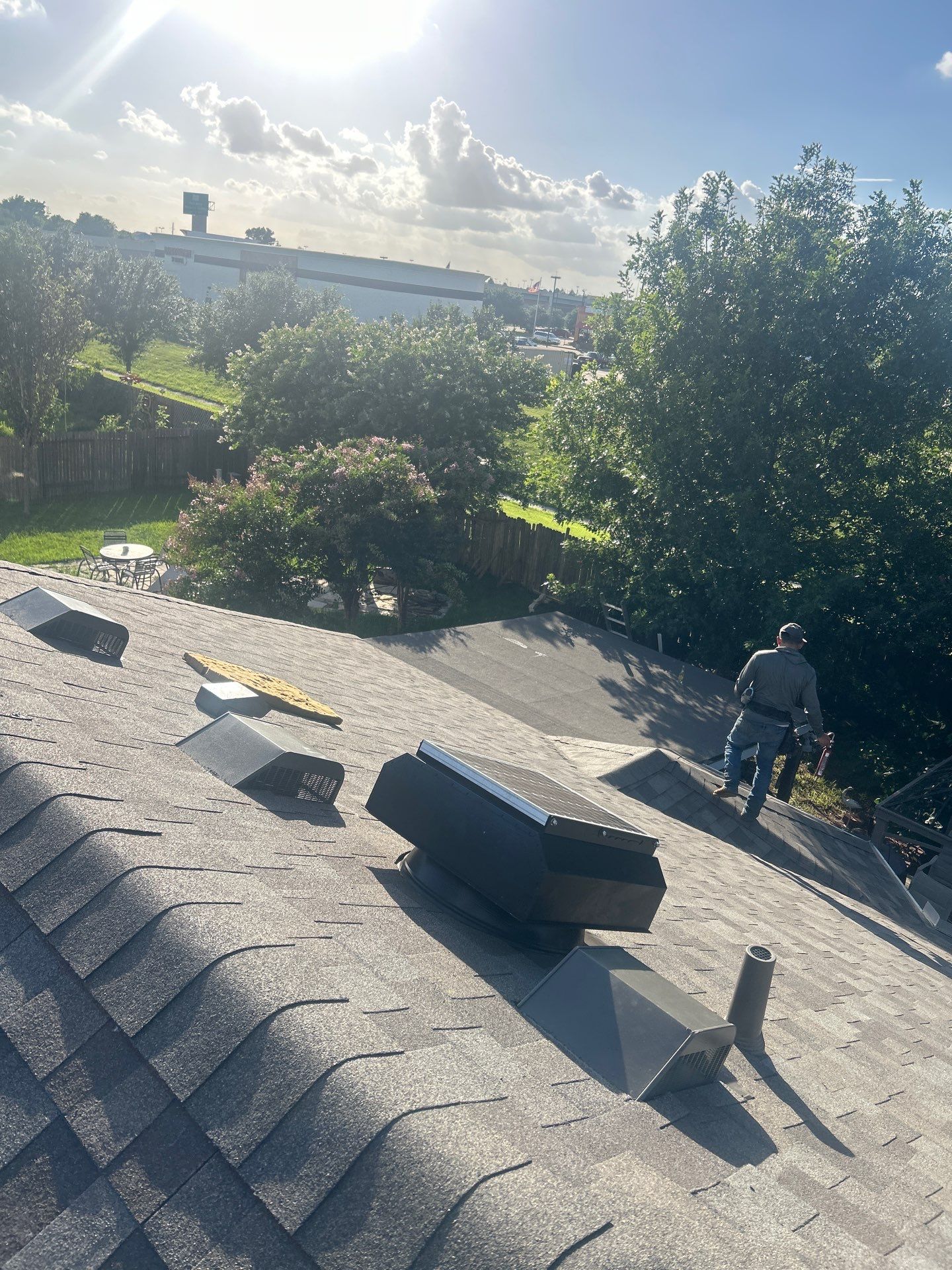 Residential Roofing Repair using Owen's Corning Duration (Lifetime) Shingles by Roof Repair Company