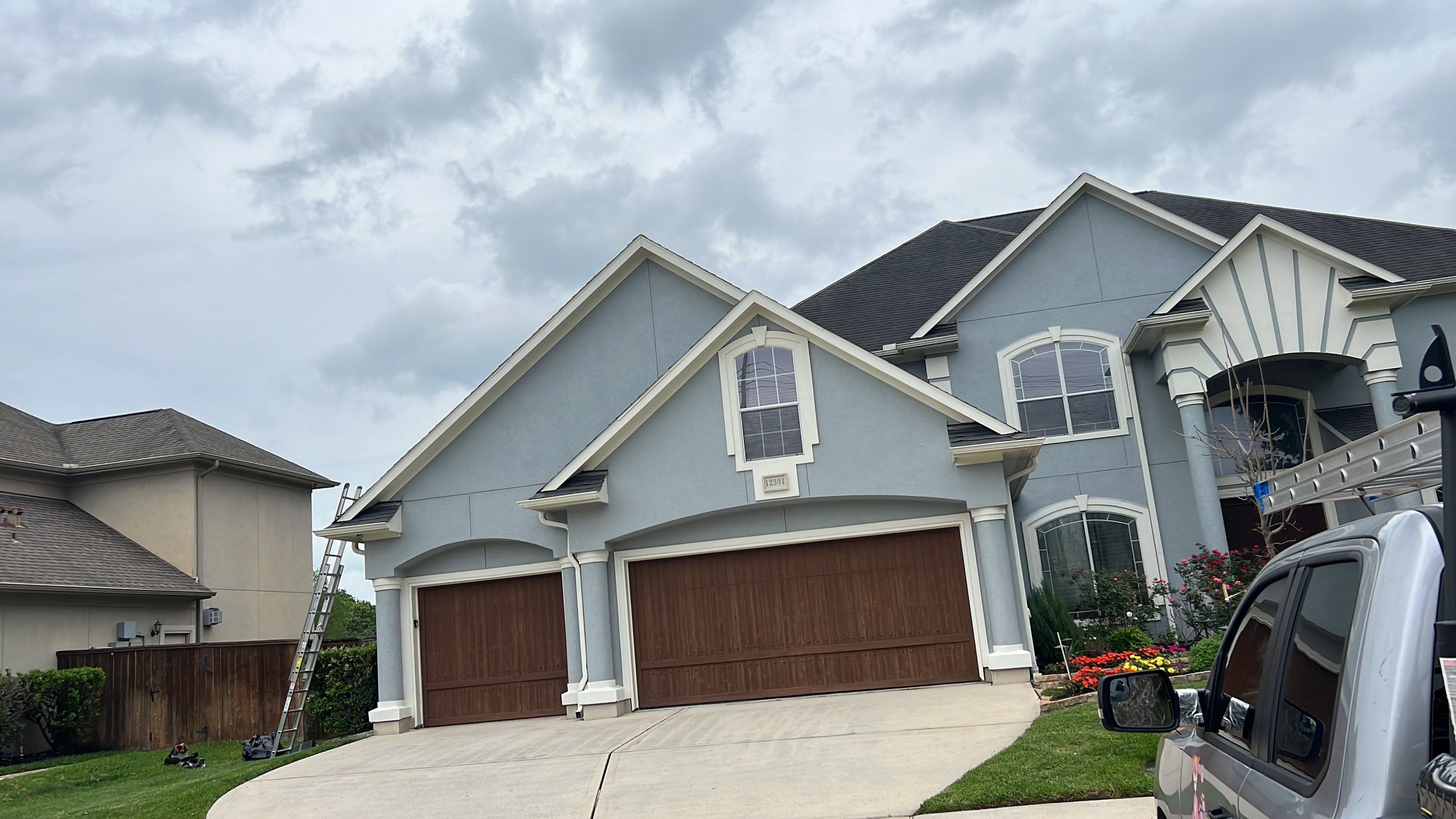 Residential Roofing Repair using Owen's Corning Duration (Lifetime) Shingles by Roof Repair Company