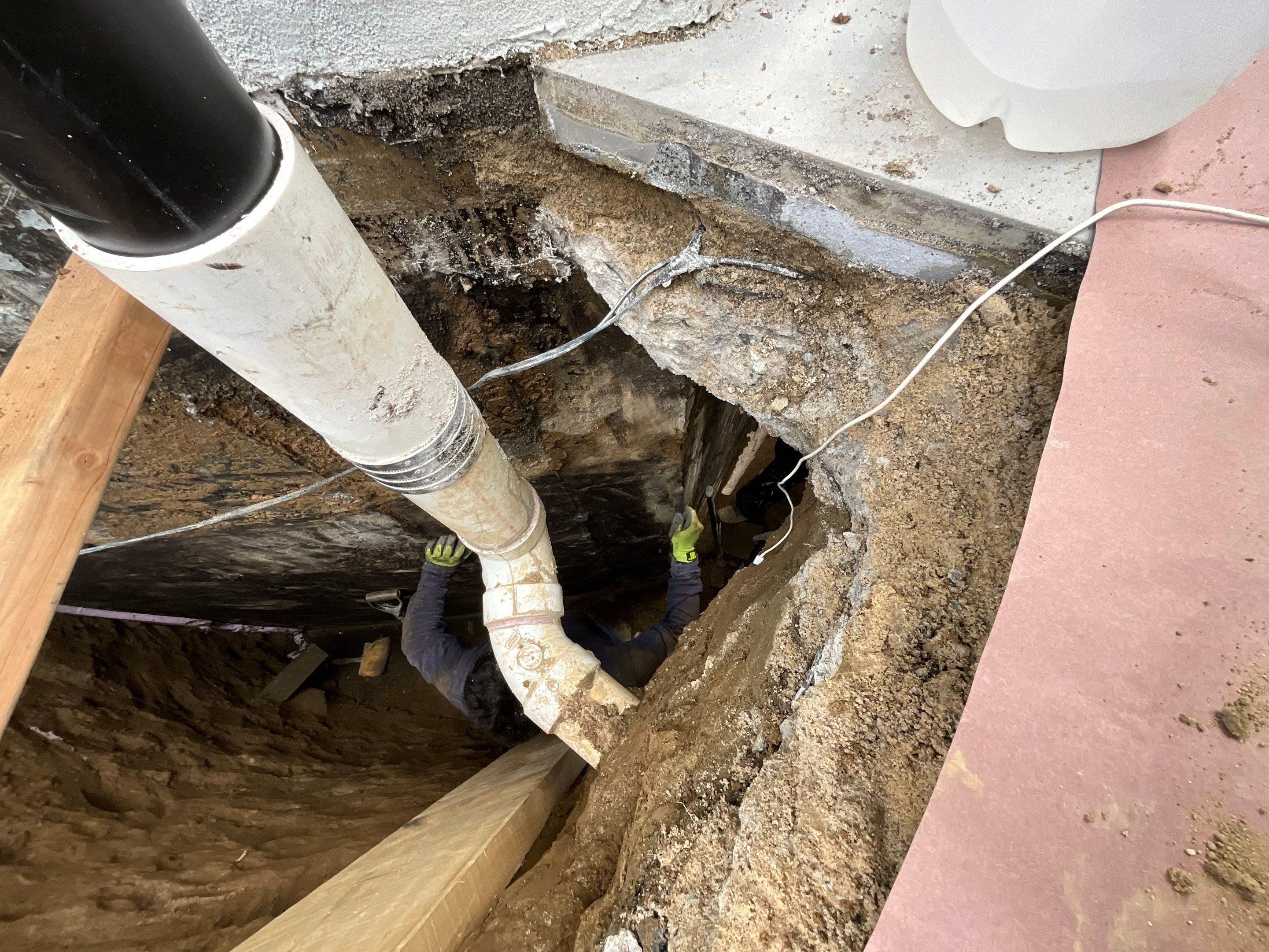  Avon St • NY 11432 by A.M. Shield Waterproofing, Corp.