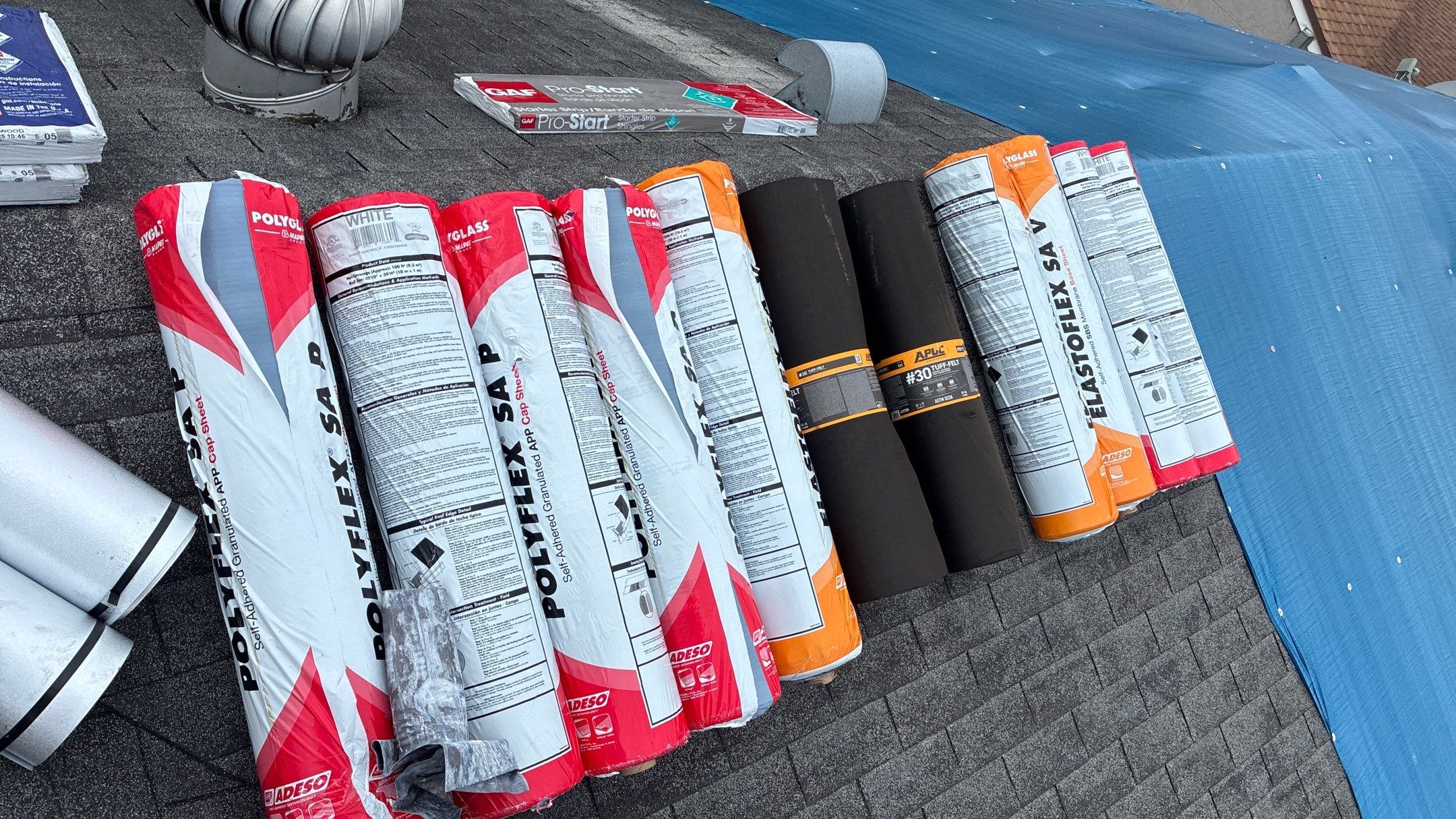 Residential Roofing Installation using GAF by BLUES BROTHERS CONSTRUCTION CORP