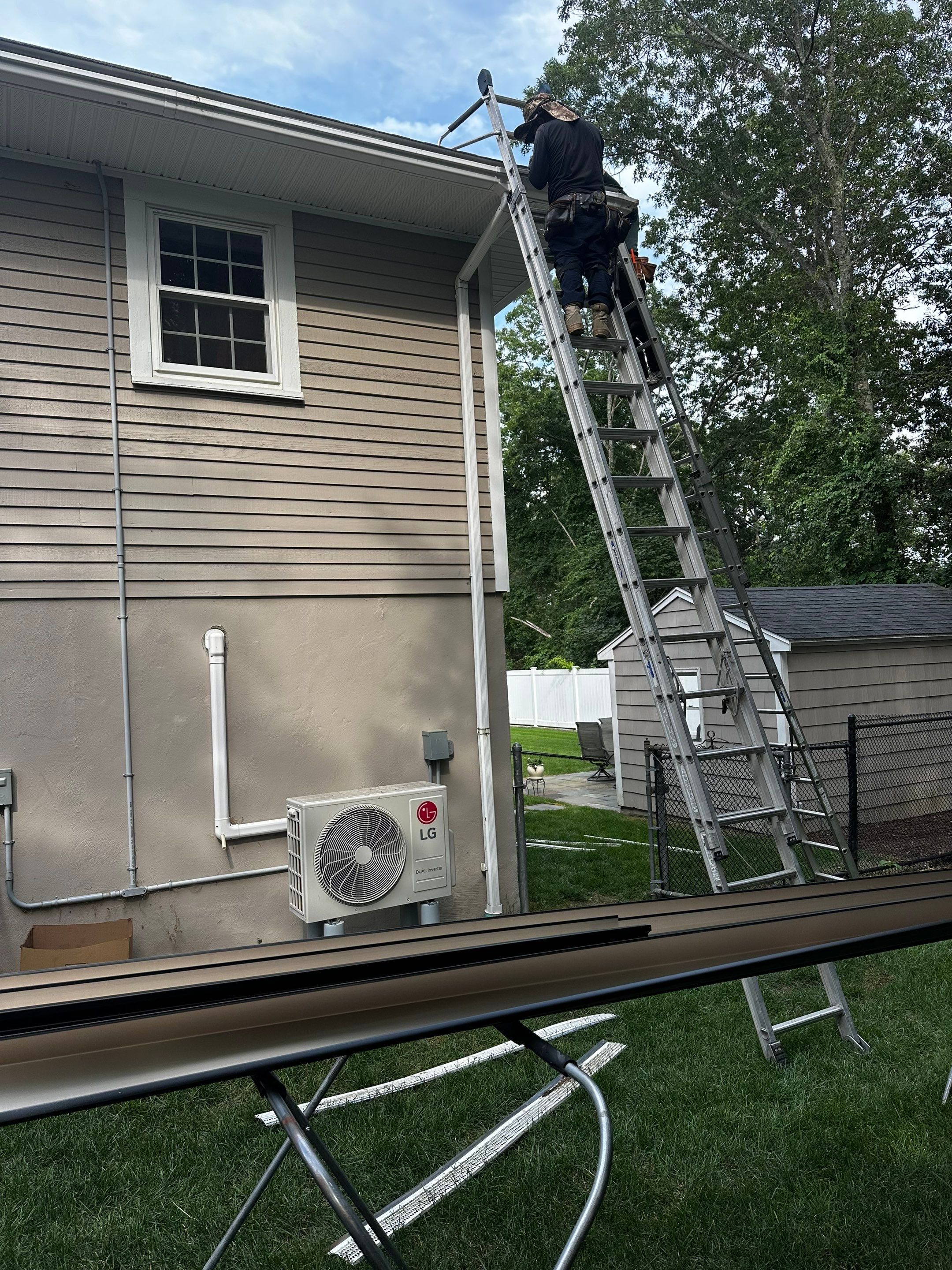 Roof Repair & Fascia Trim Work in Lowell, MA by Mighty Dog Roofing of Greater Middlesex County