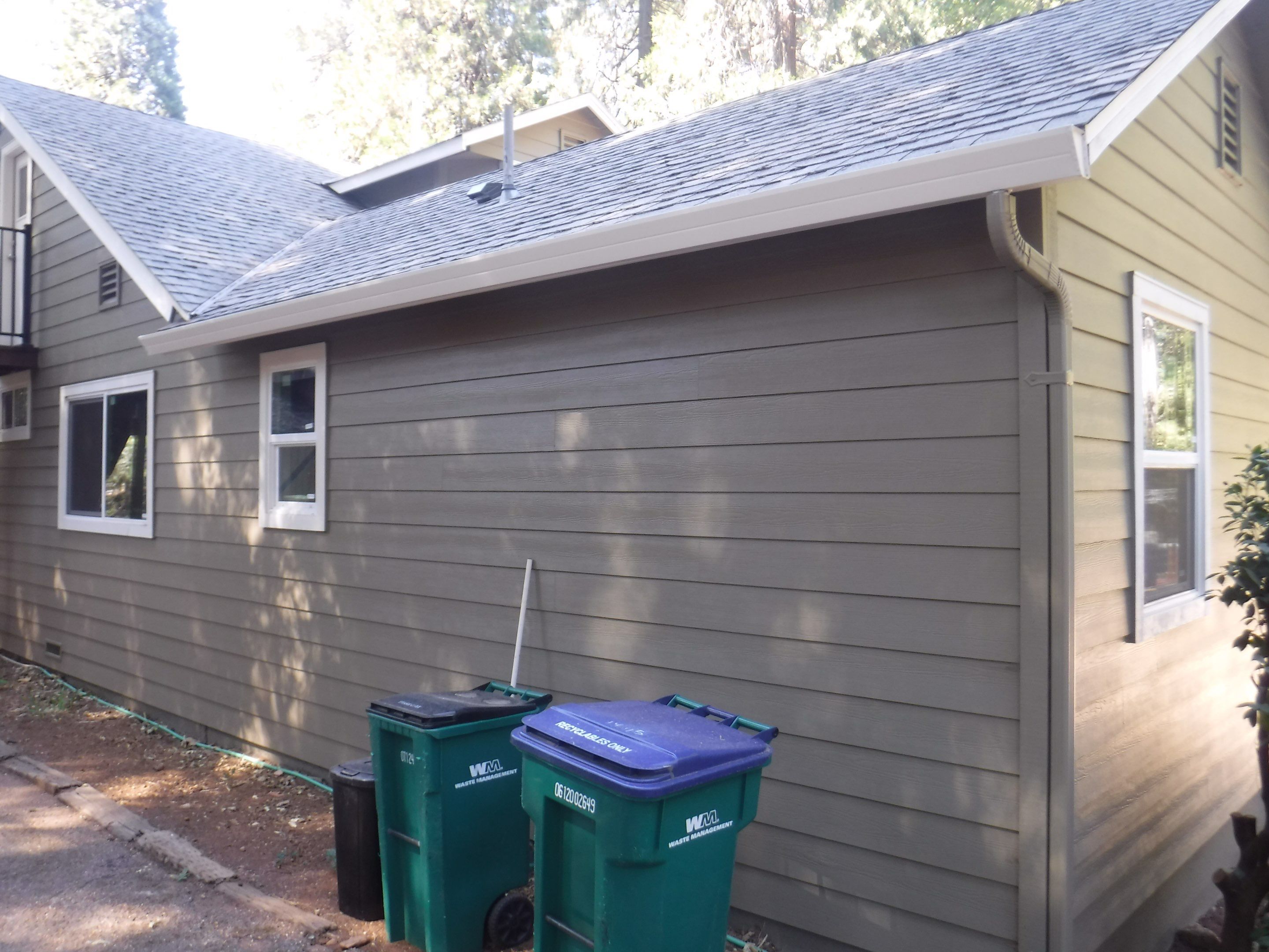 Gutter Installation using Englert LeafGuard Gutters by Byers Enterprises 