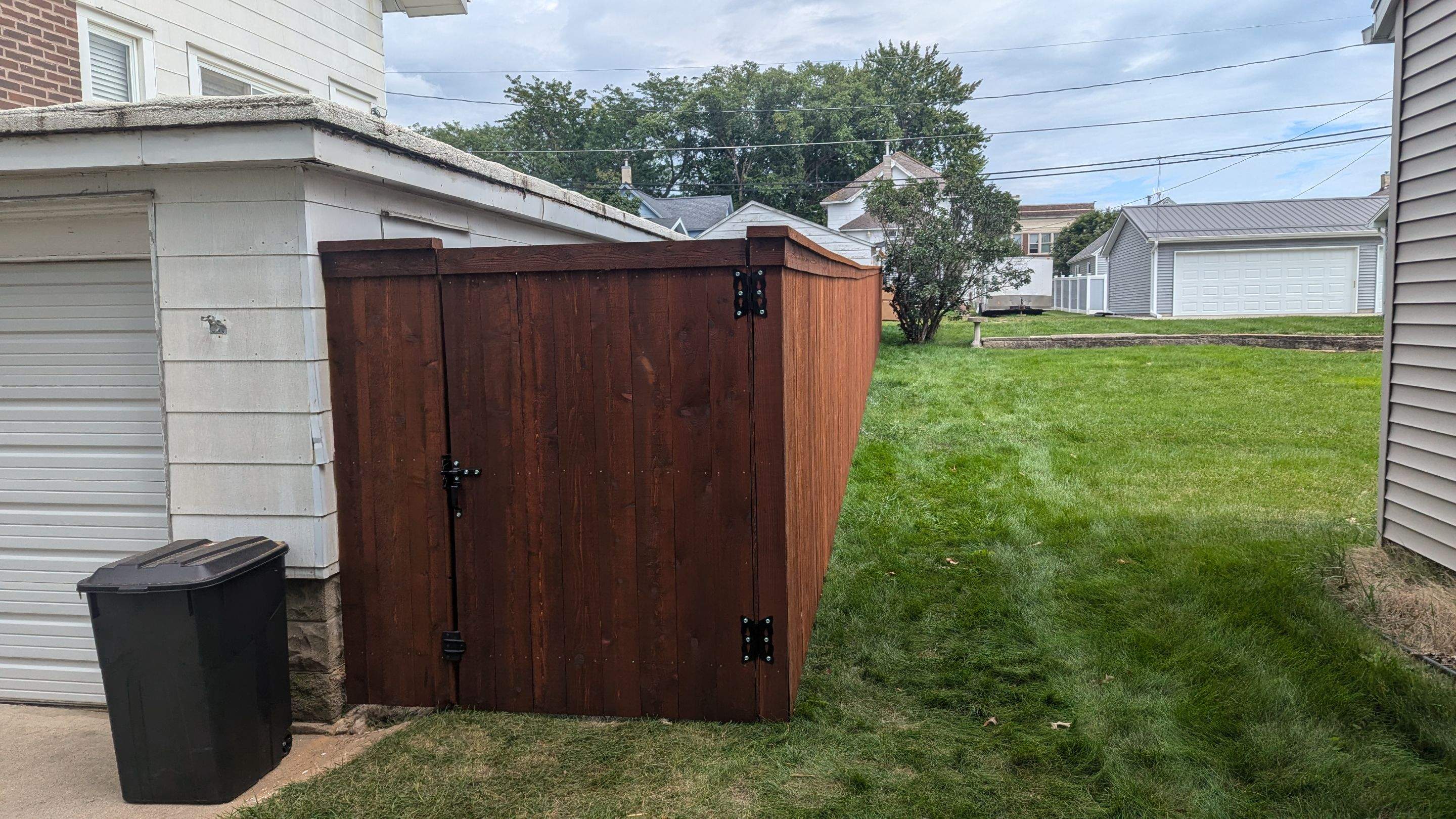 Project in Reinbeck by Perfect Picket Fence and Stain