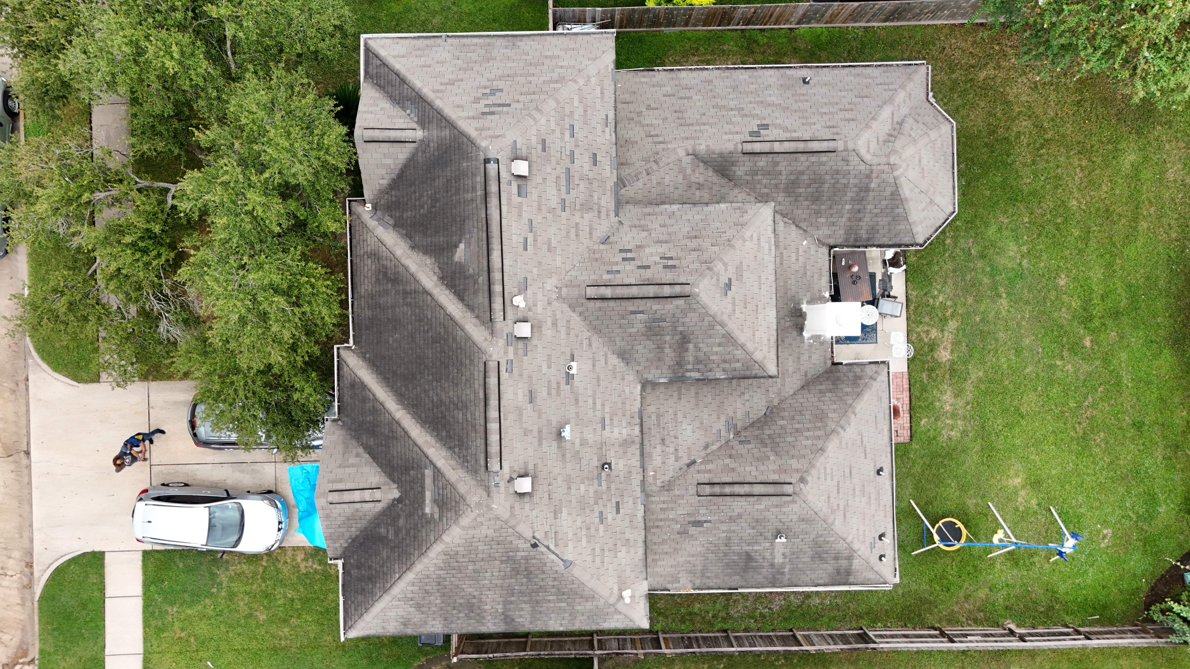 All-Hands Roof Replacement — Houston, TX by PL Roofing & SB Roofing, LLC.