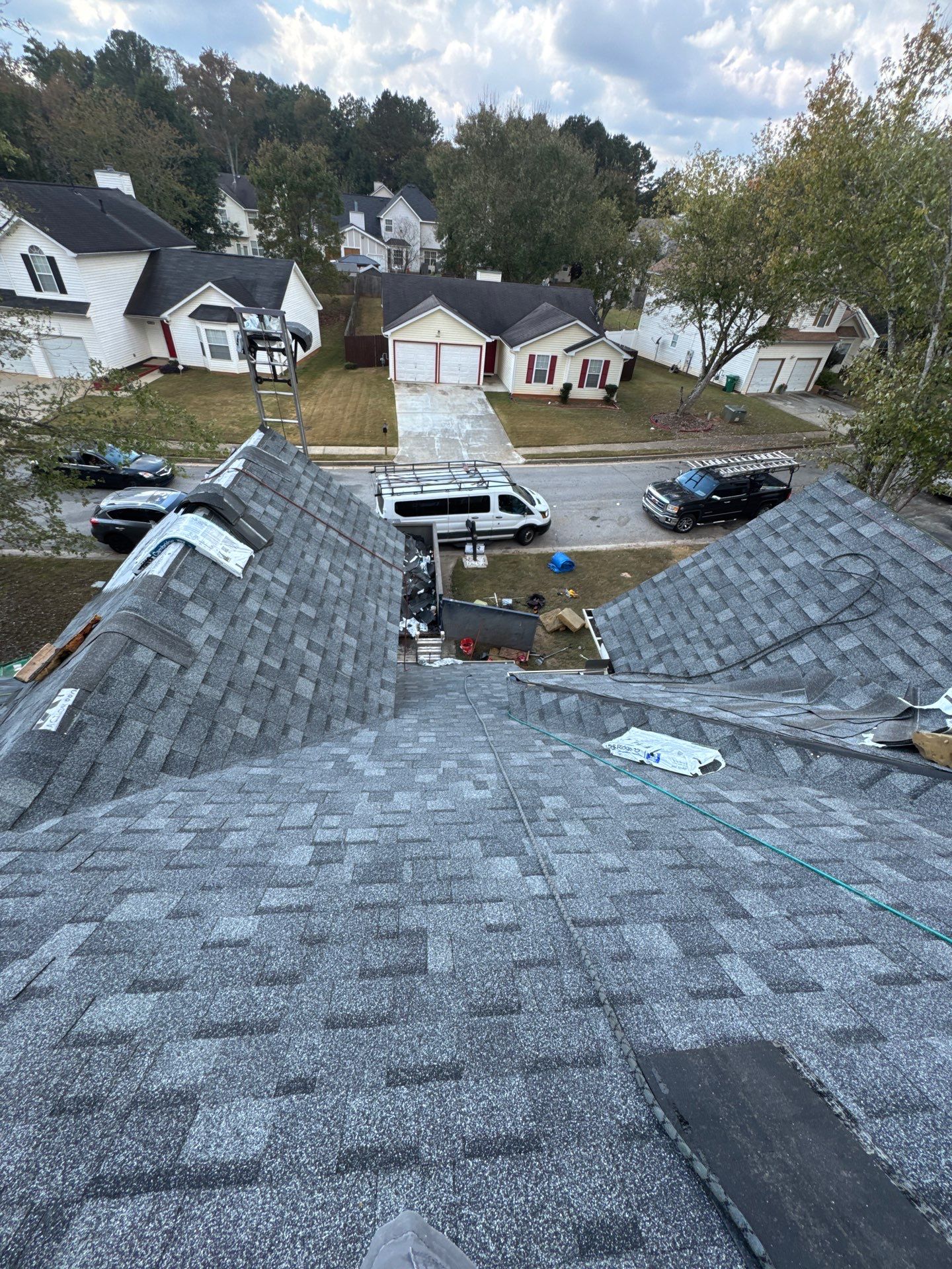 Residential Roof Replacement using IKO CAMBRIDGE - CHARCOAL GRAY by Elite Roofing LLC