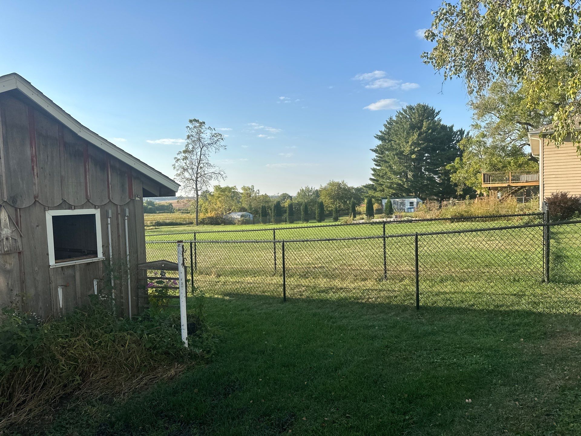 Project in Strawberry Point by Perfect Picket Fence and Stain