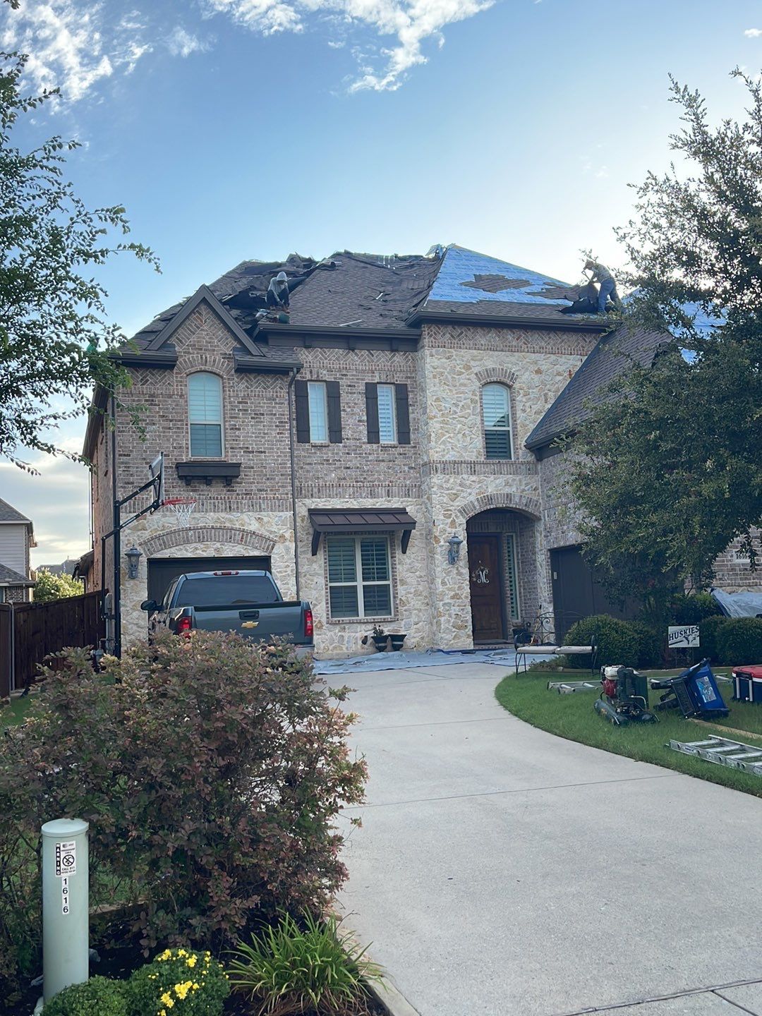 Residential Roof Replacement using GAF shingles by Elite Roofing LLC