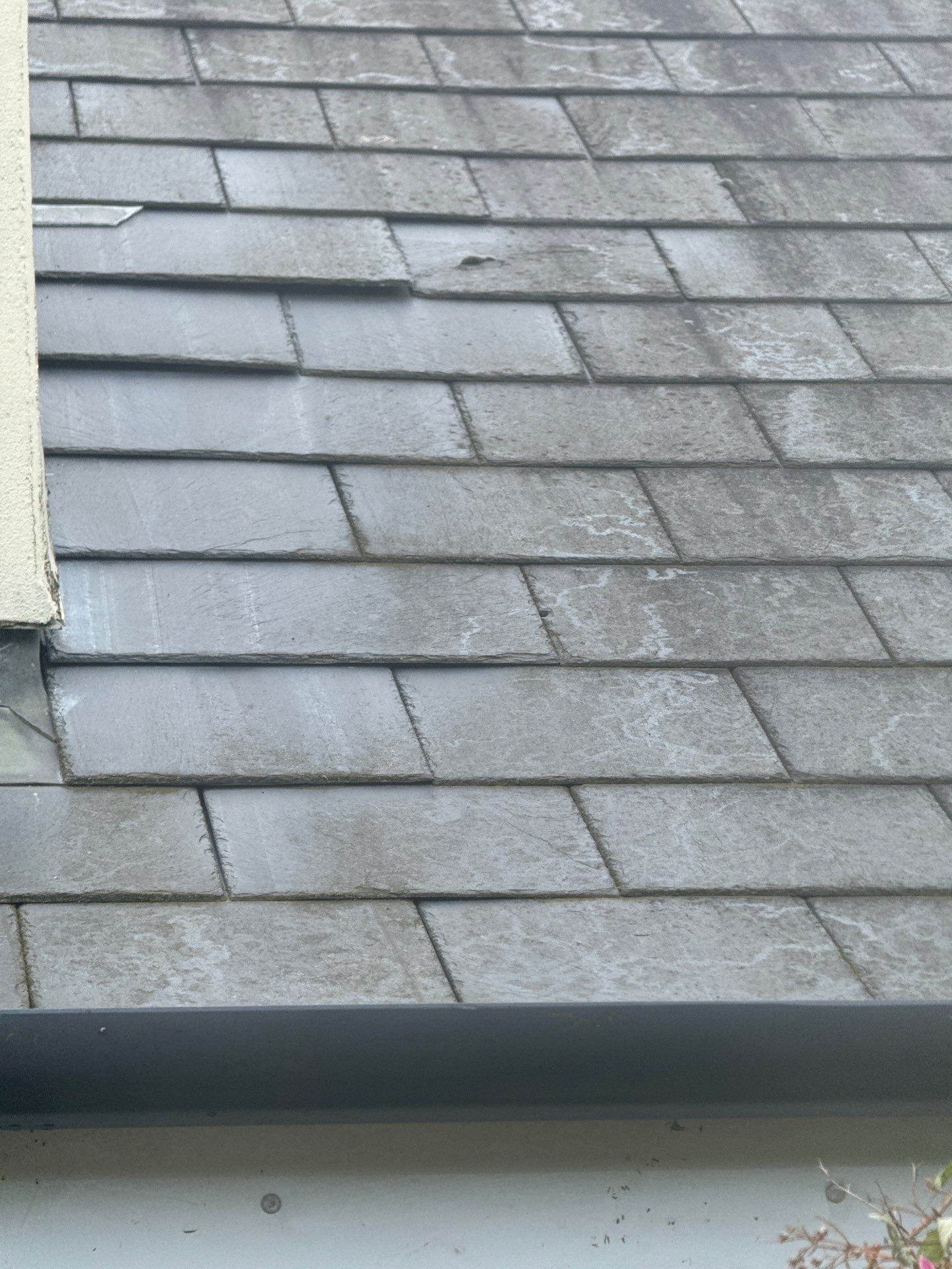 Roof and Patio Cleaning using Honda 15lpm Low Pressure Washing Machine by Ges Exterior Cleaning ltd