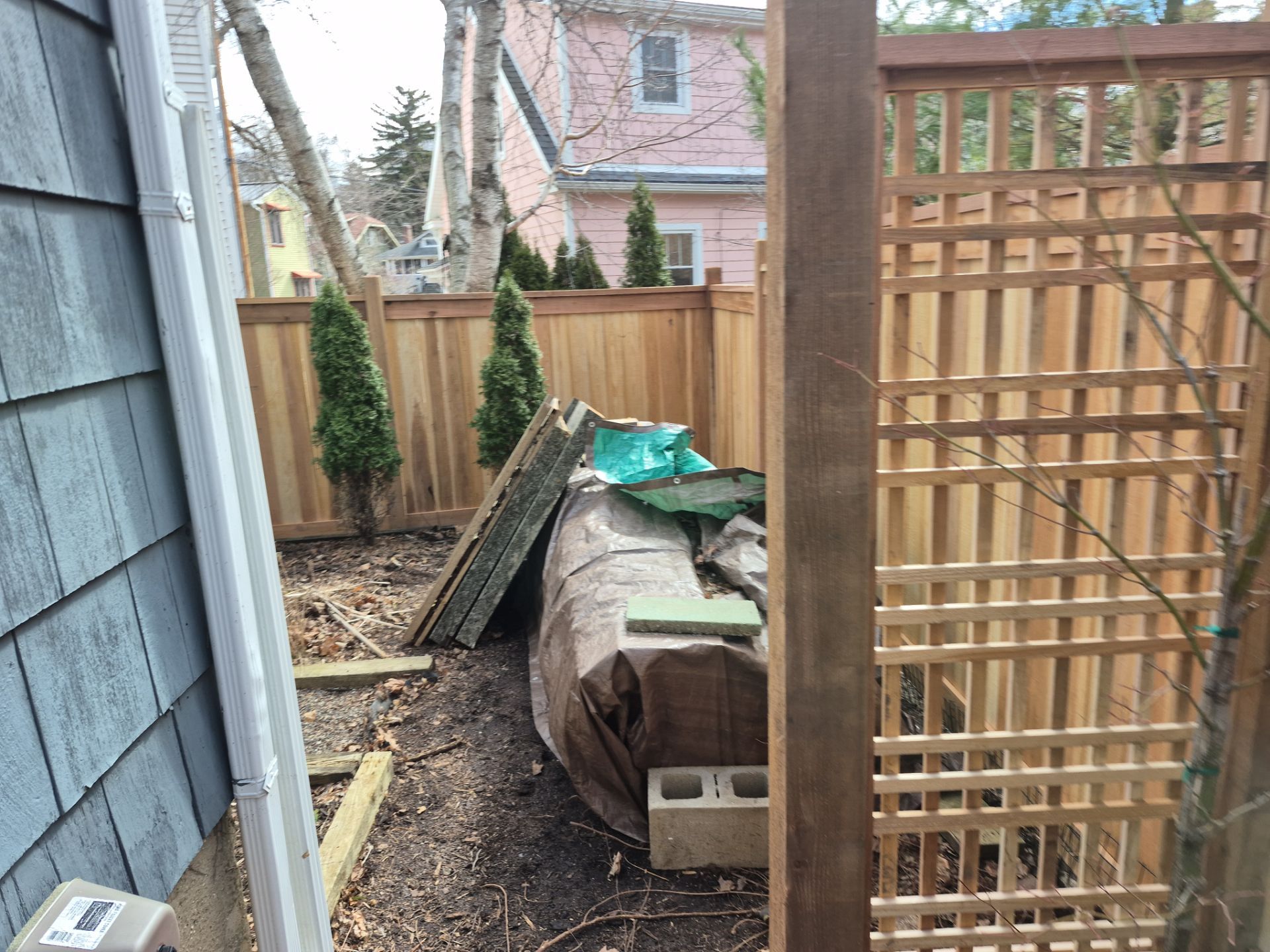 Custom Cedar Fencing by Madison Fence Company