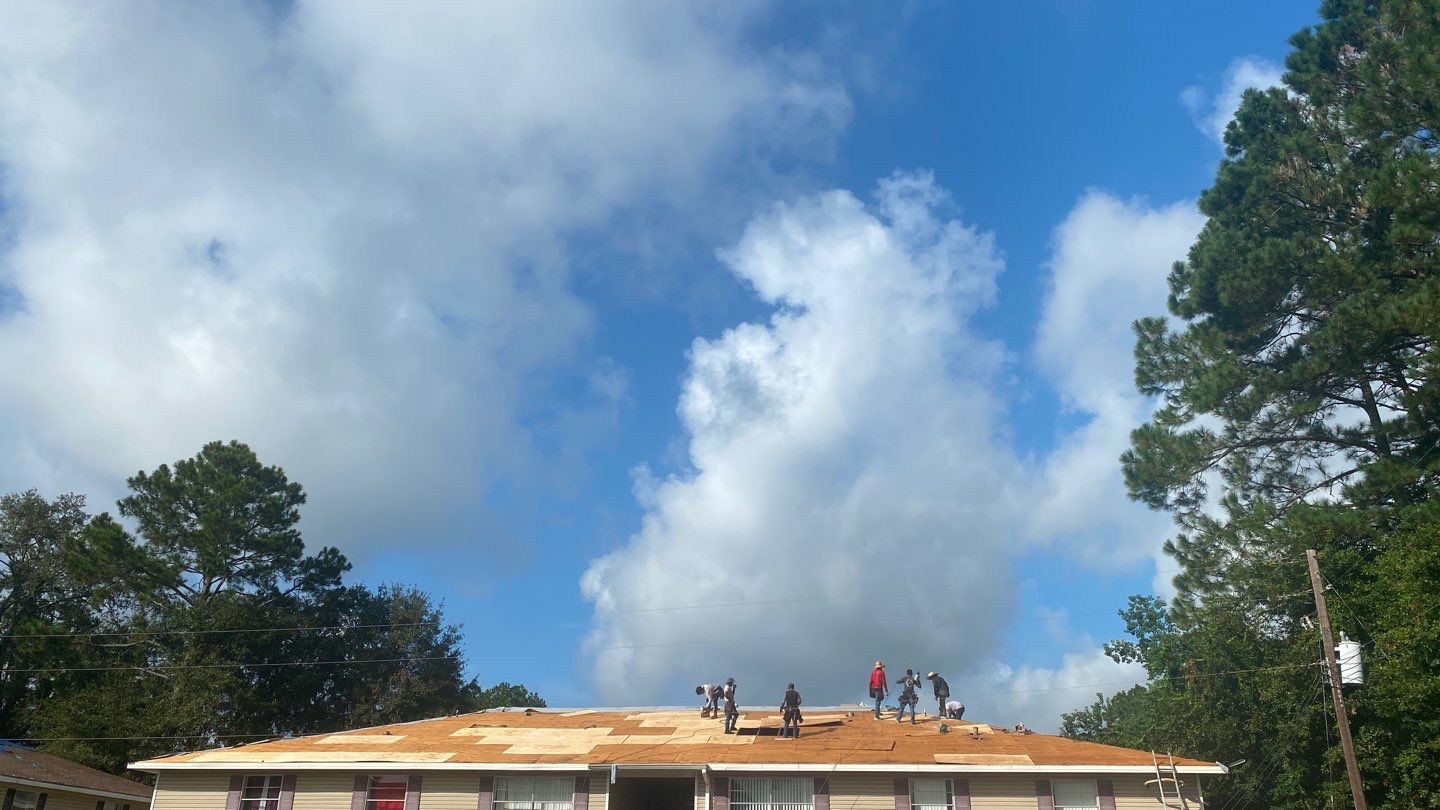 Commercial Roofing Installation using Roof Replacement by American Roofing & Construction LLC