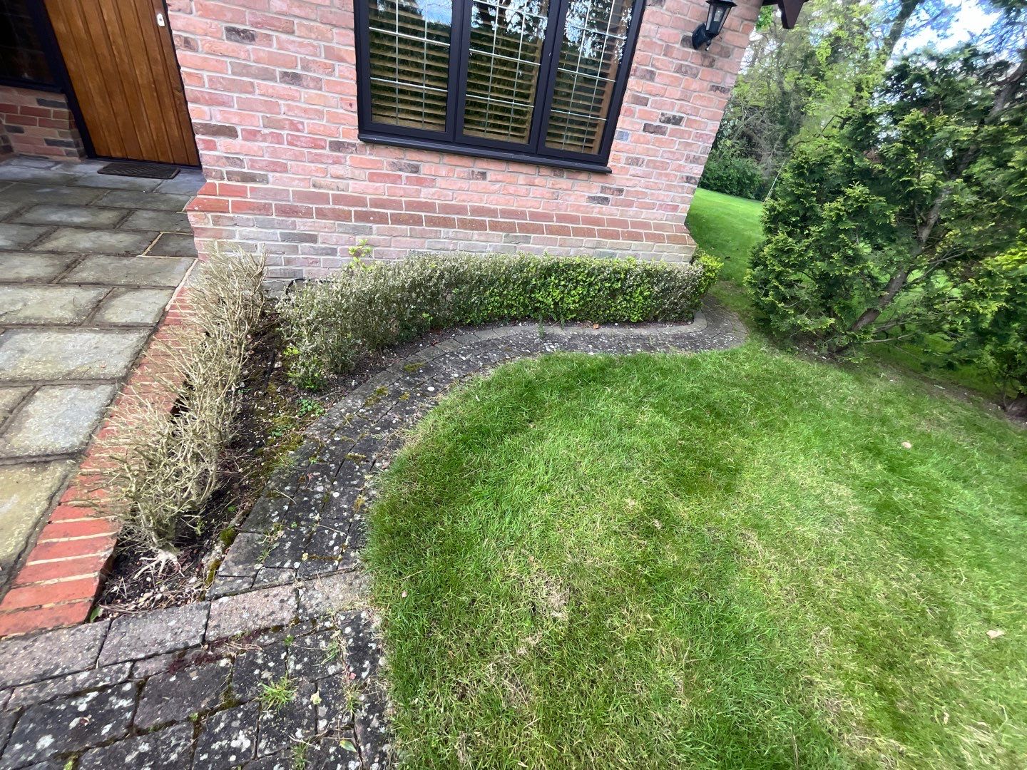 Driveway And Patio Clean using honda 21 ltr/min by Ges Exterior Cleaning ltd
