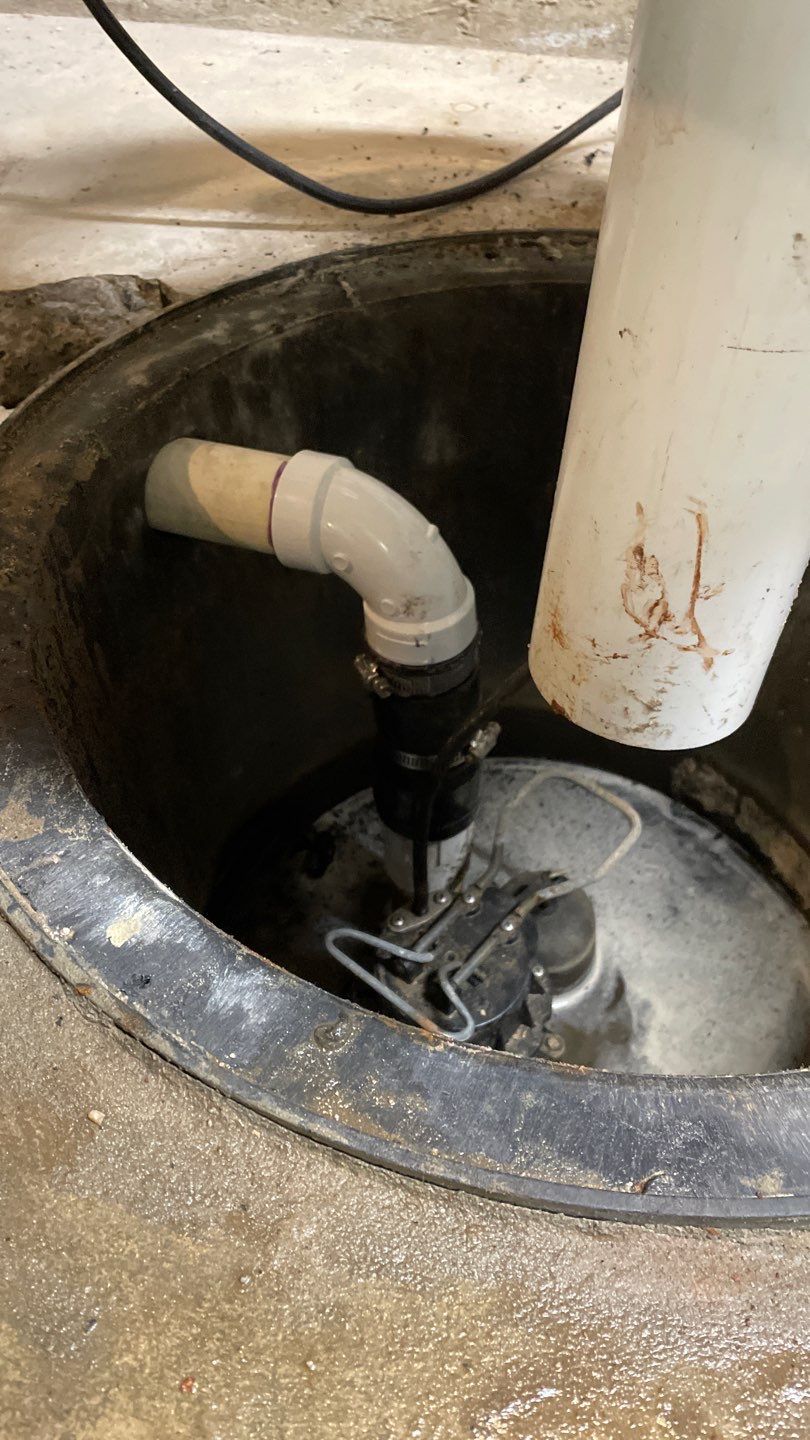 Tying Into an Existing Drain Tile System for Alec by Waterproofing Northeast