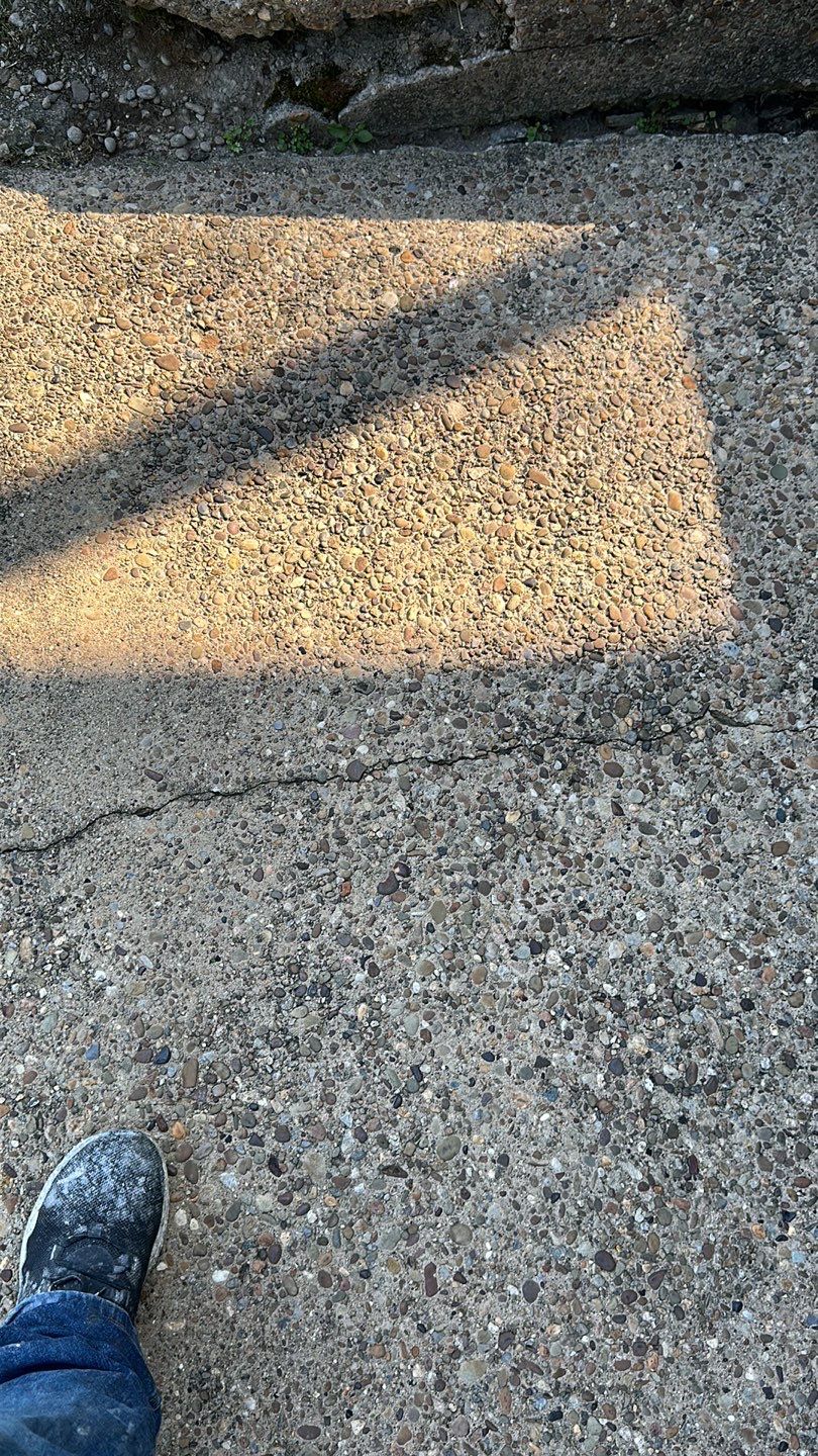 Twilight Garage, Walkway and Porch Project in Pittsburgh by Floors in a Day, Inc