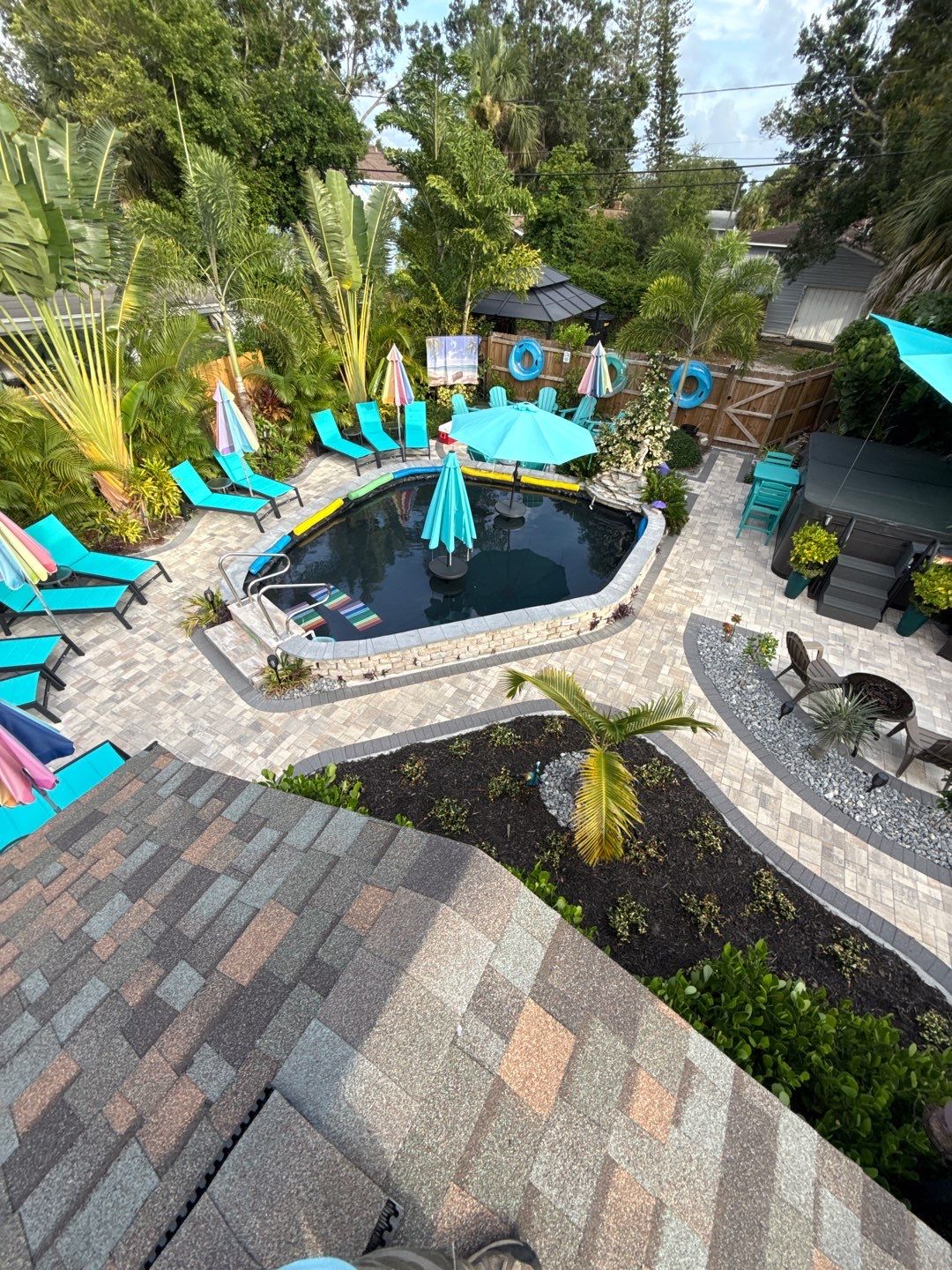 Project in St. Petersburg 33711 by Mitchell Roofing Company LLC 