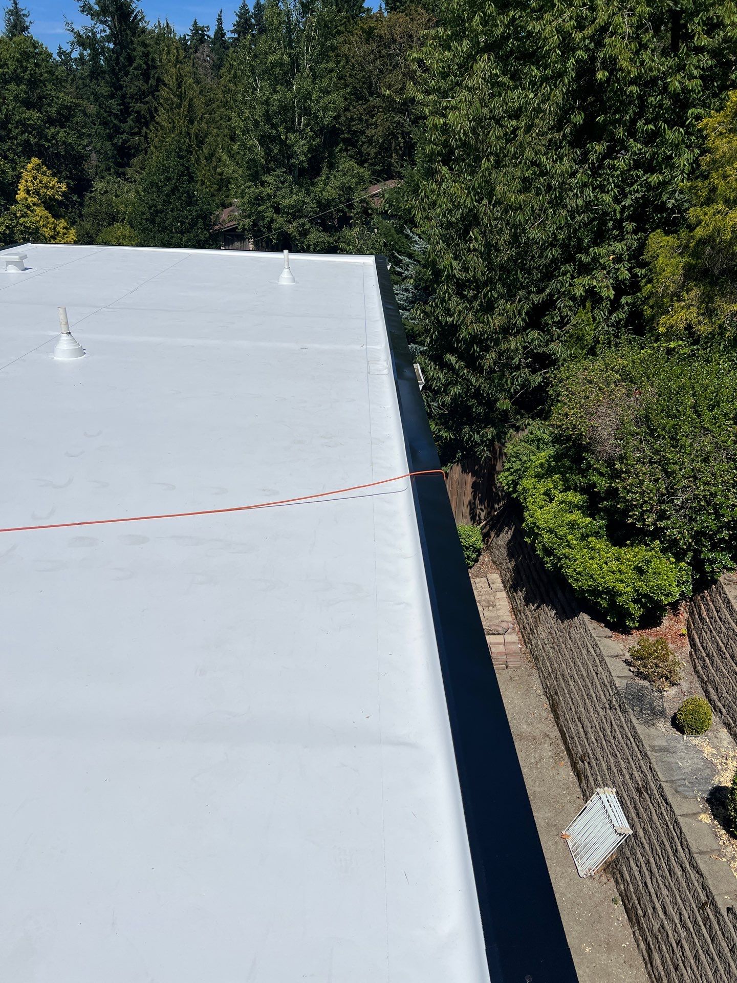 Residential Roofing Installation using GAF UHDZ Shingles by Roofing Formula LLC
