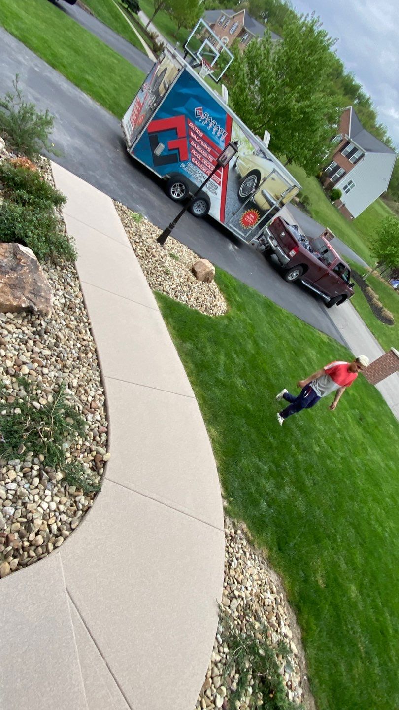 Pool Deck Project in Venetia by Floors in a Day, Inc