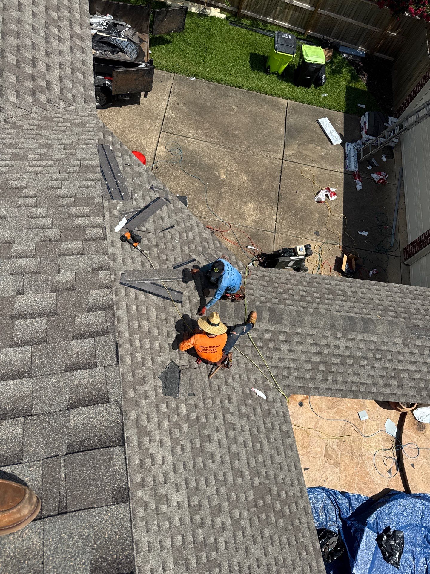 Roof Repair Missouri City by Roof Repair Services LLC