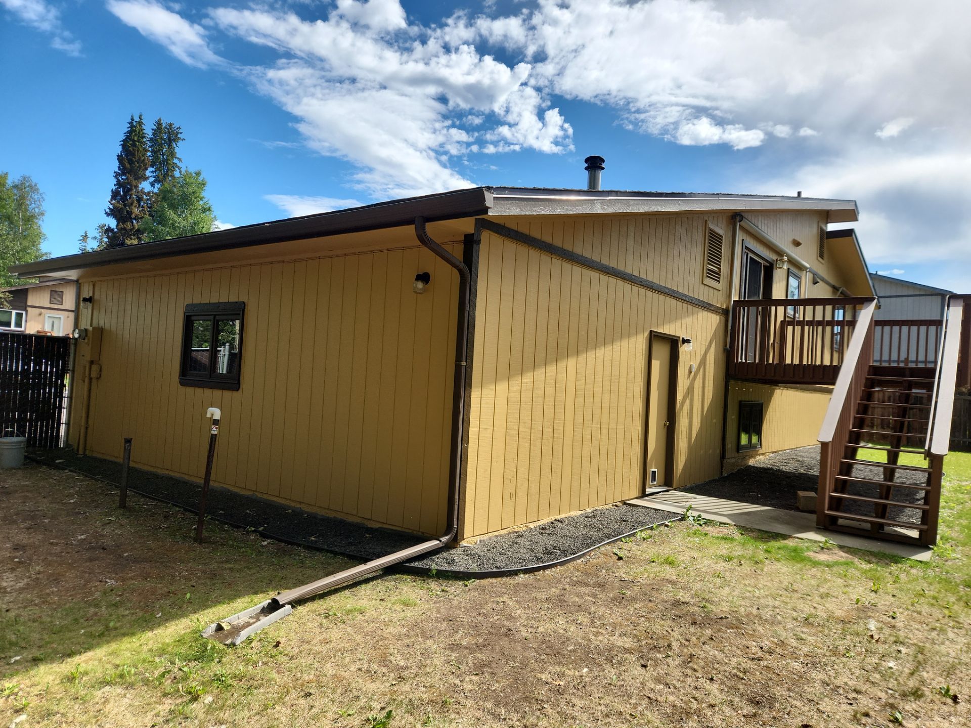 Exterior Paint Refresh by Midnight Sun Painting