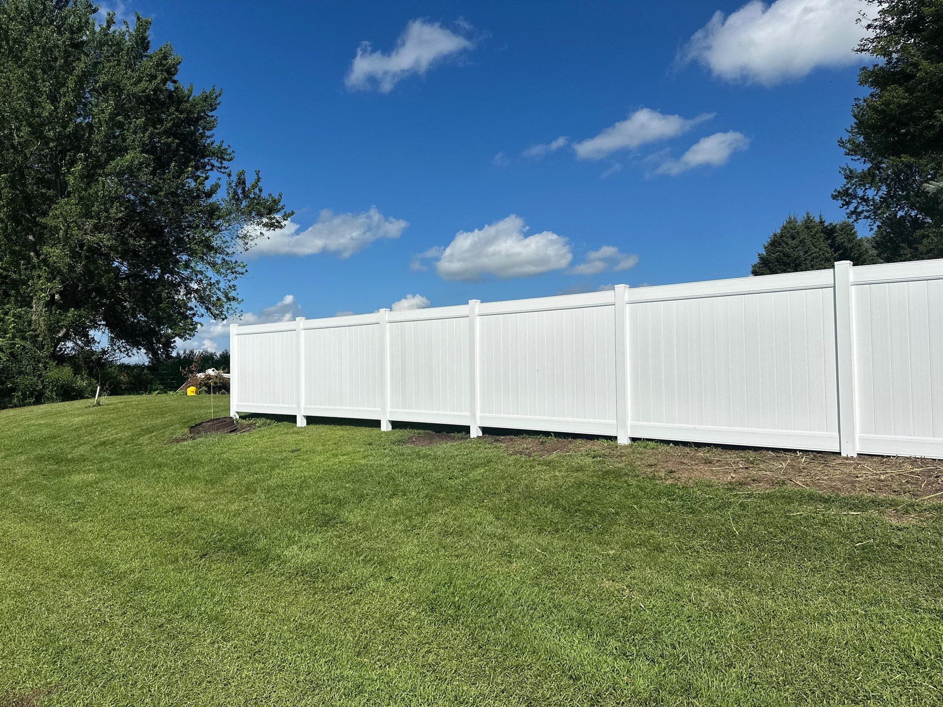 Project in Waterloo by Perfect Picket Fence and Stain