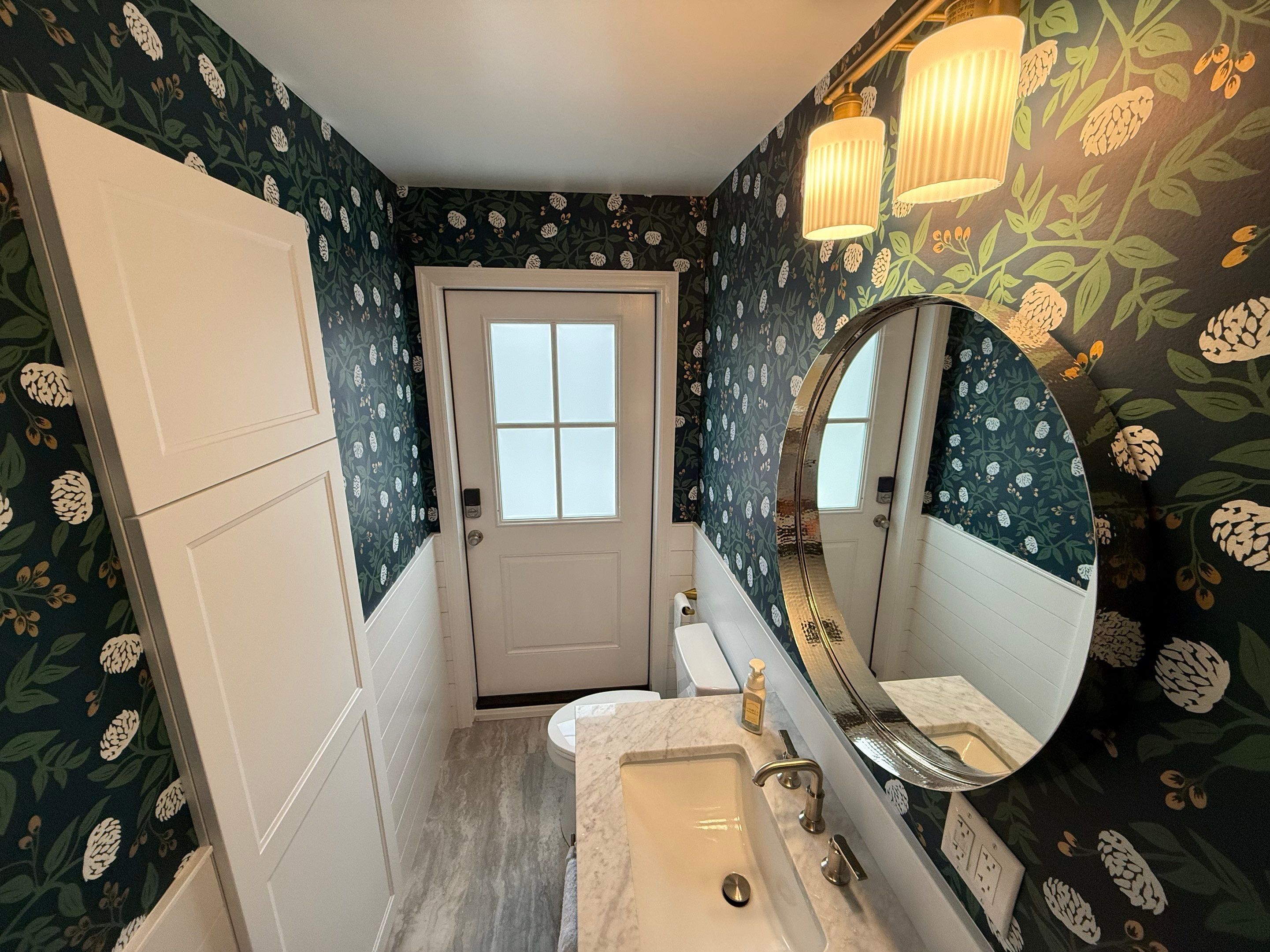 Bathroom Remodel using Tile by Home Concepts Construction