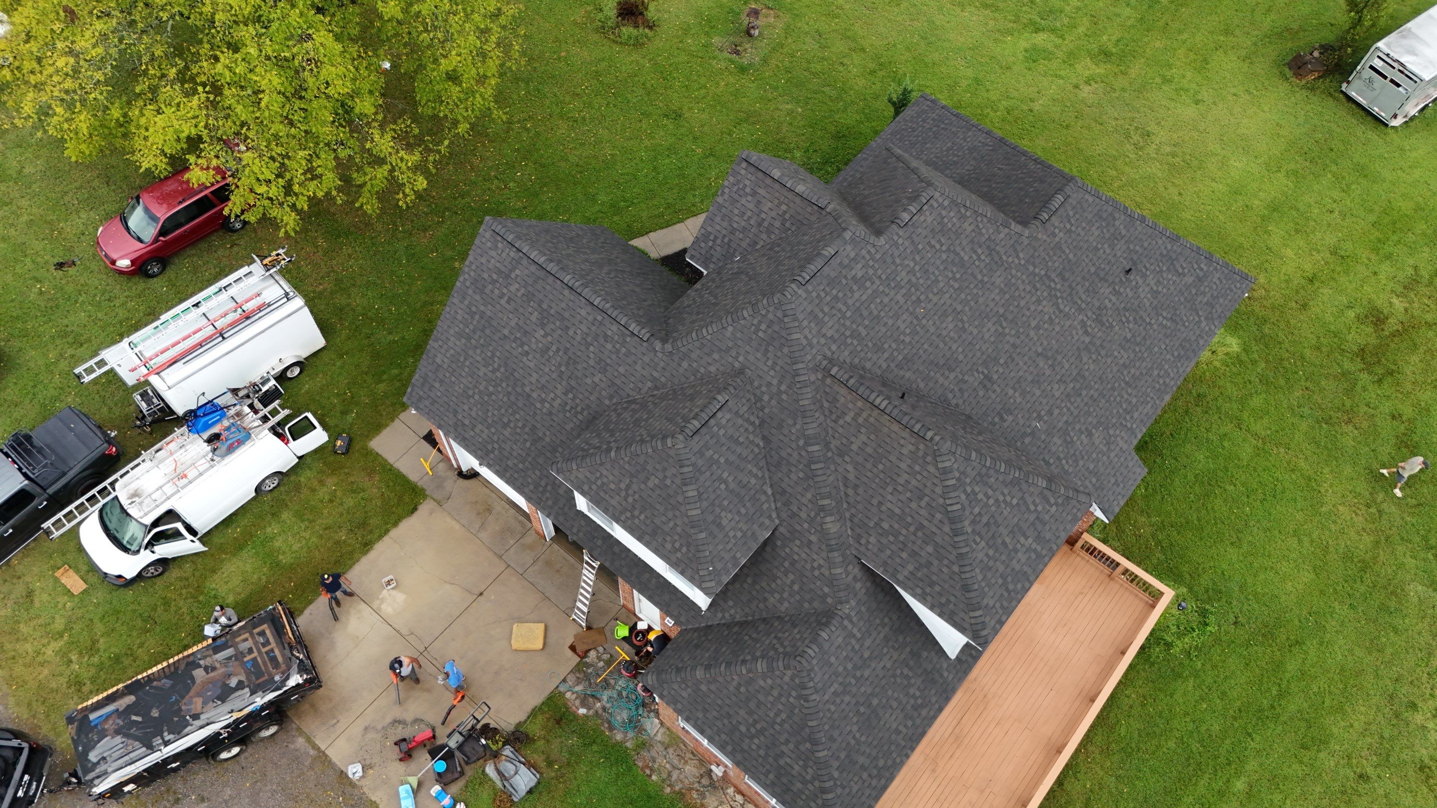 Espresso Re-Roof & Gutters by Royal House LLC