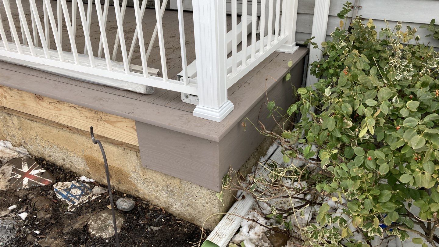 Porch and Entry Door by Ivy Lea Construction