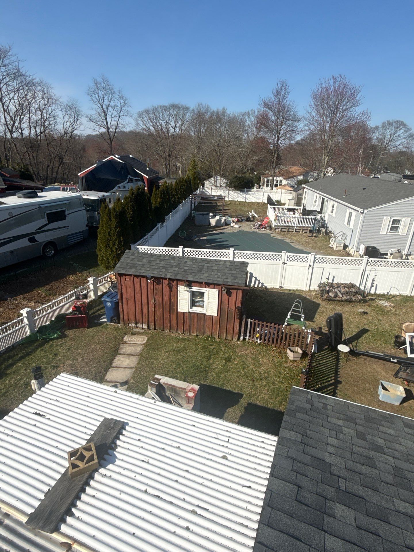 Full Roof Replacement in Warwick, RI – Owens Corning Duration, Estate Gray by JOHNNYS PRO