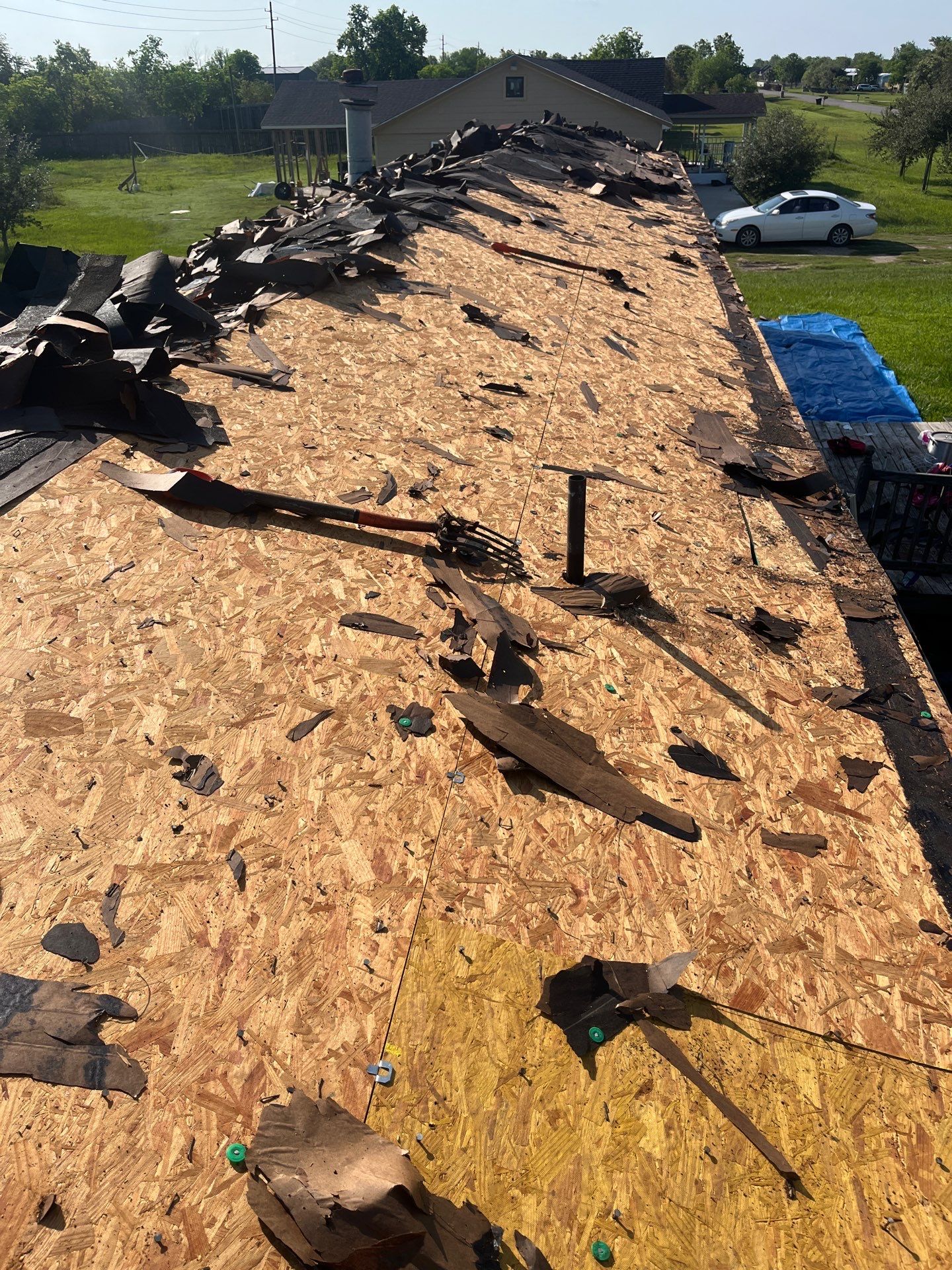 Residential Roofing Repair using Owen's Corning Duration (Lifetime) Shingles by Roof Repair Company