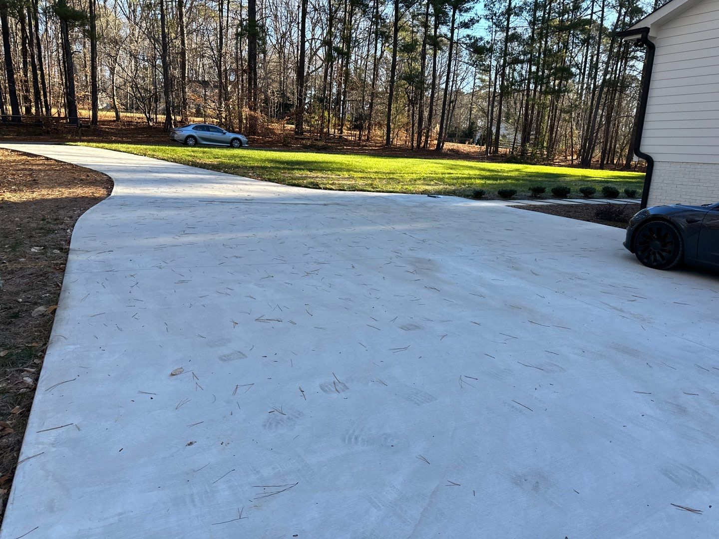 Driveway using Concrete Sealant by DuraSeal