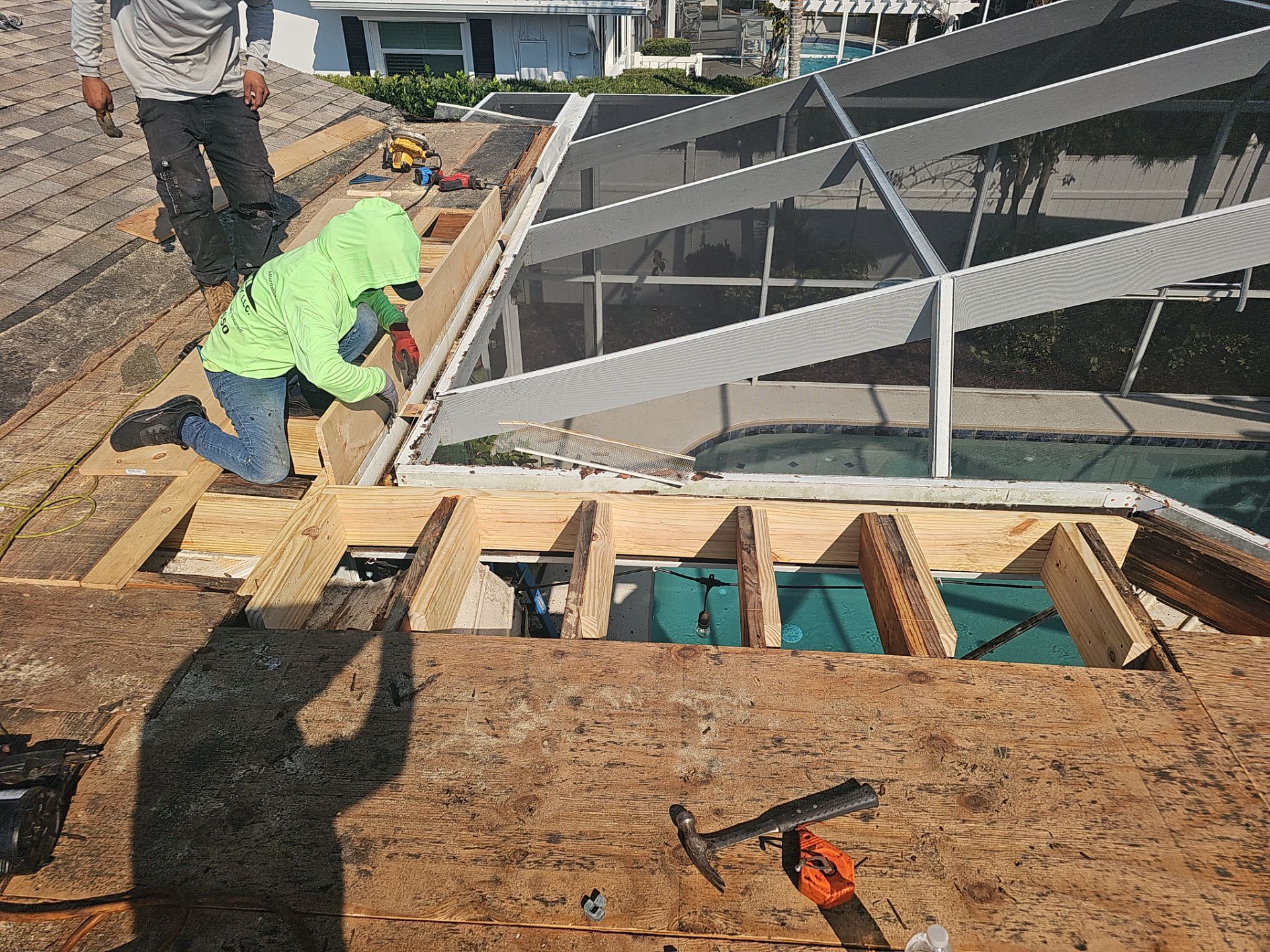Project in Seminole 33776 by Mitchell Roofing Company LLC