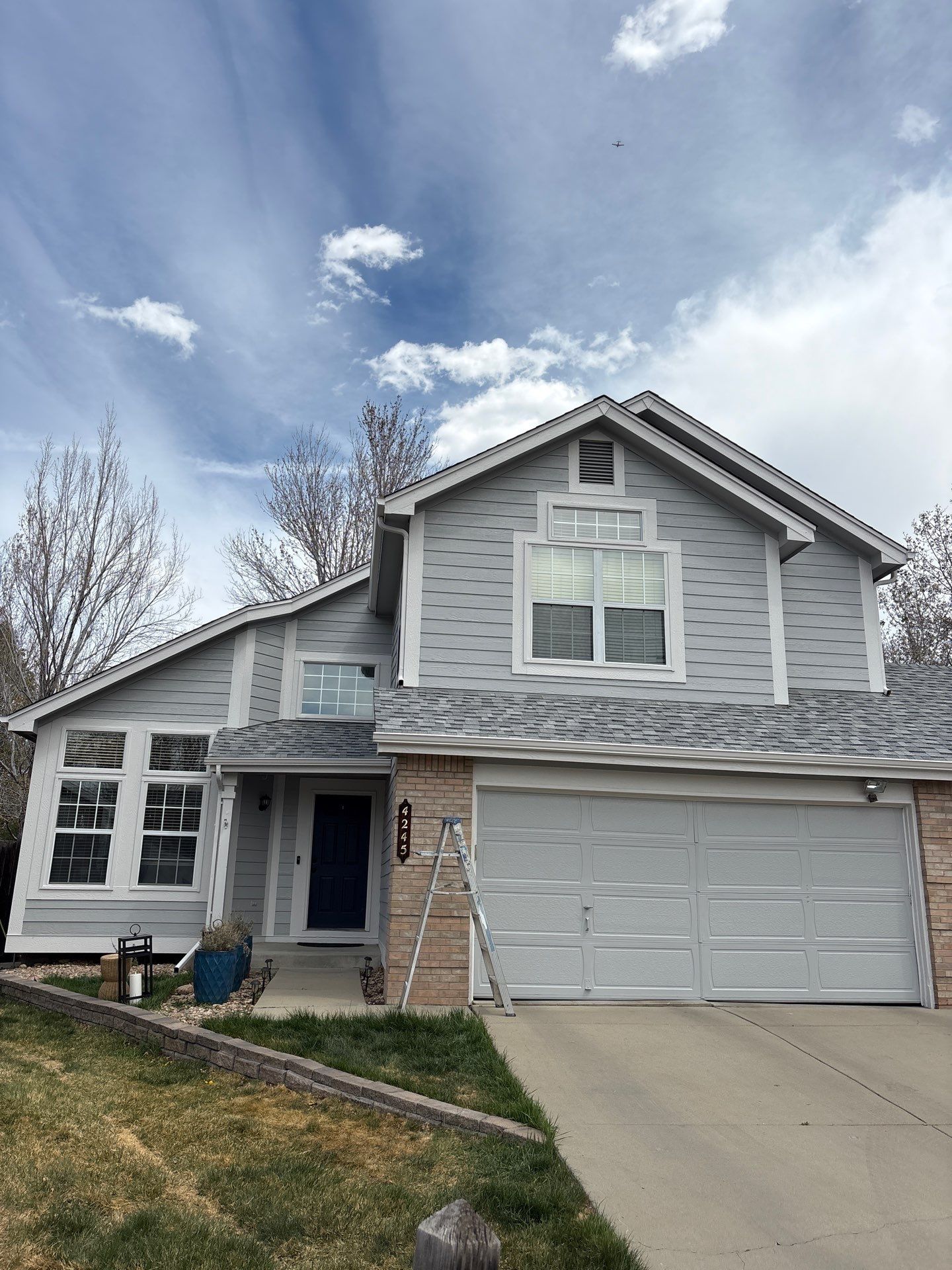 Roof & Painting project in Broomfield by Storm Guard of North Metro Denver