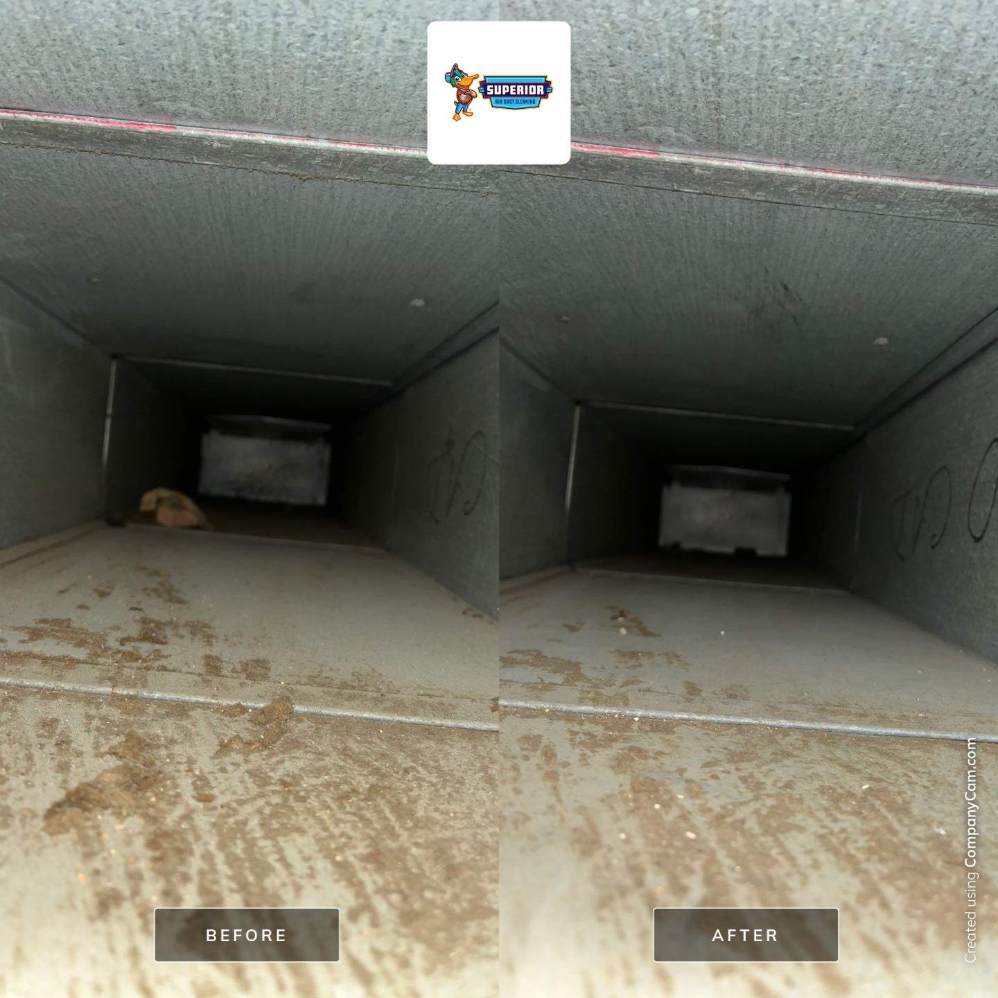 Air Duct Cleaning With a Vacuum Truck in Gibsonia, PA by Superior Air Duct Cleaning