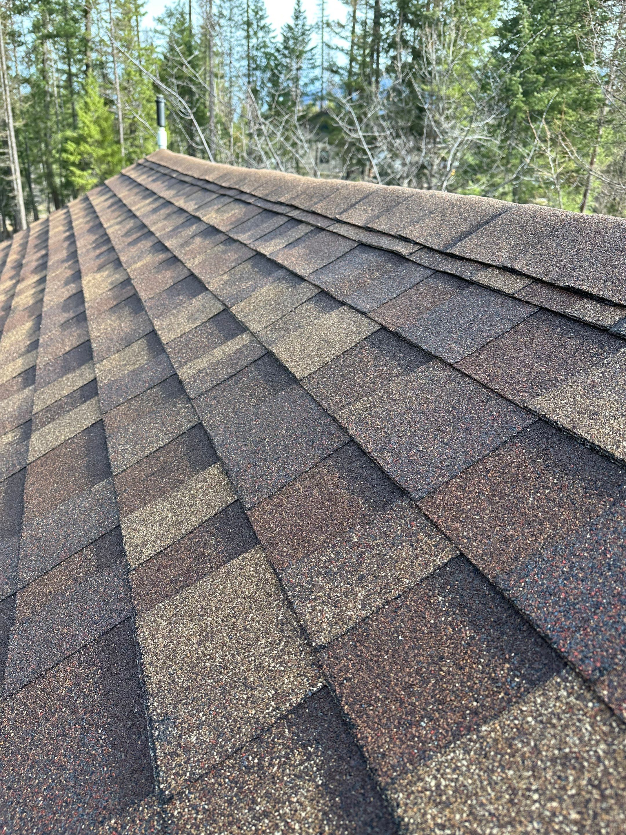 Owens Corning TruDefinition Duration - Desert Rose by Montana Roofing Solutions