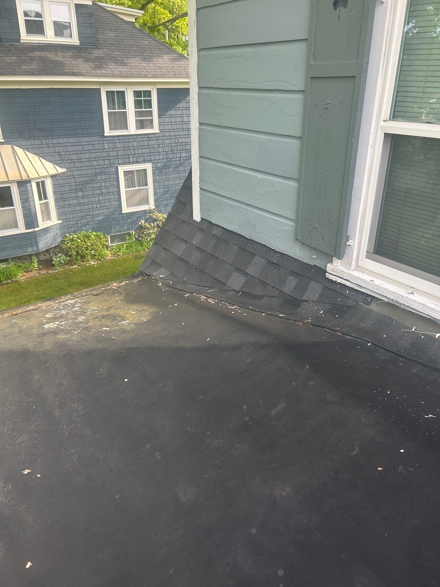 EPDM Flat Roof Replacement by Mighty Dog Roofing of Greater Middlesex County