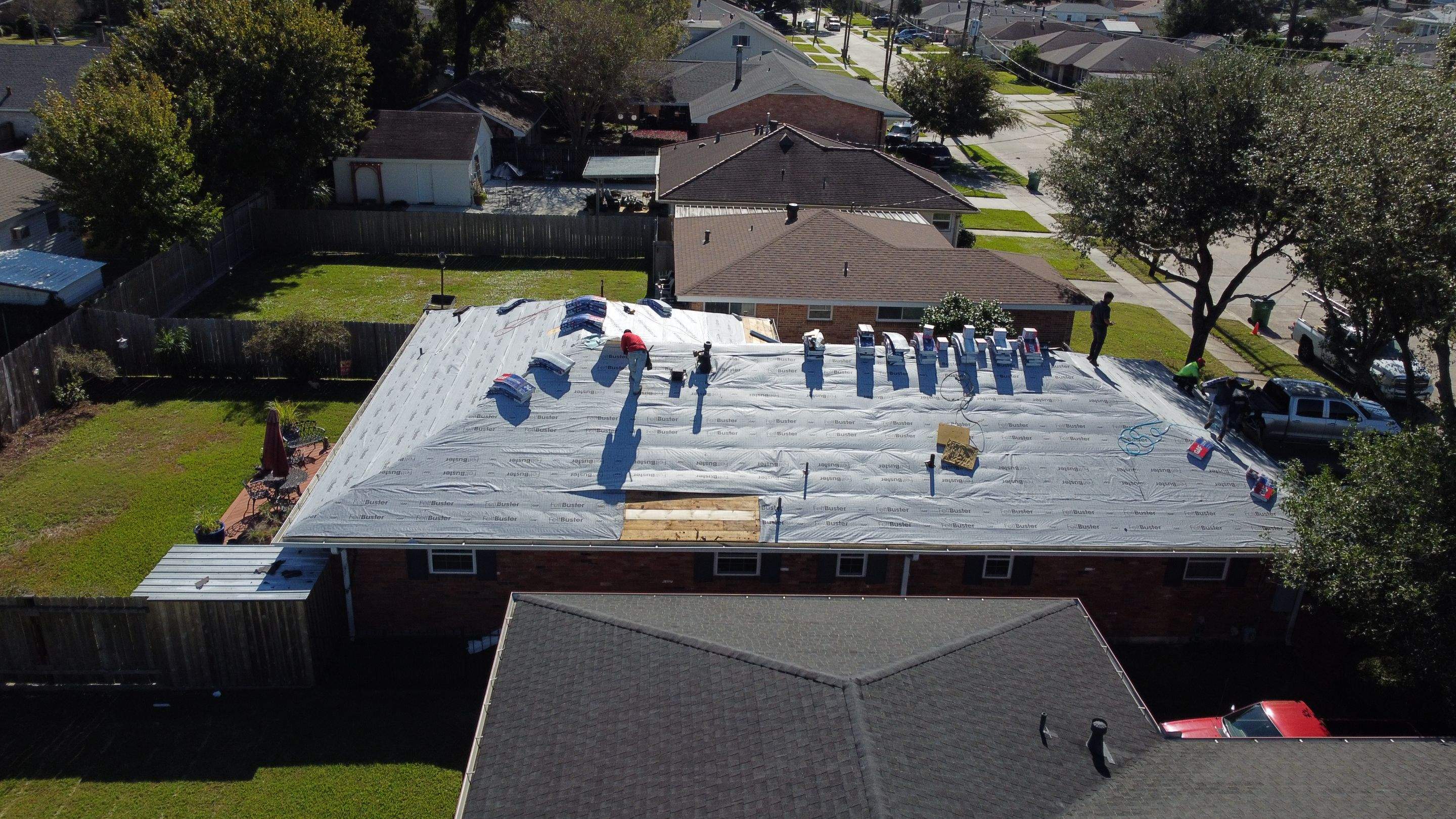 Roof Replacement in Metairie by HDS Contractors