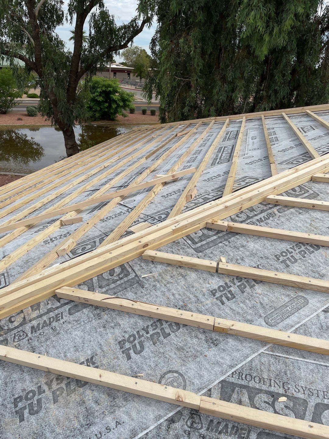 St Helens Catholic Church  by C&N Roofing  INC 