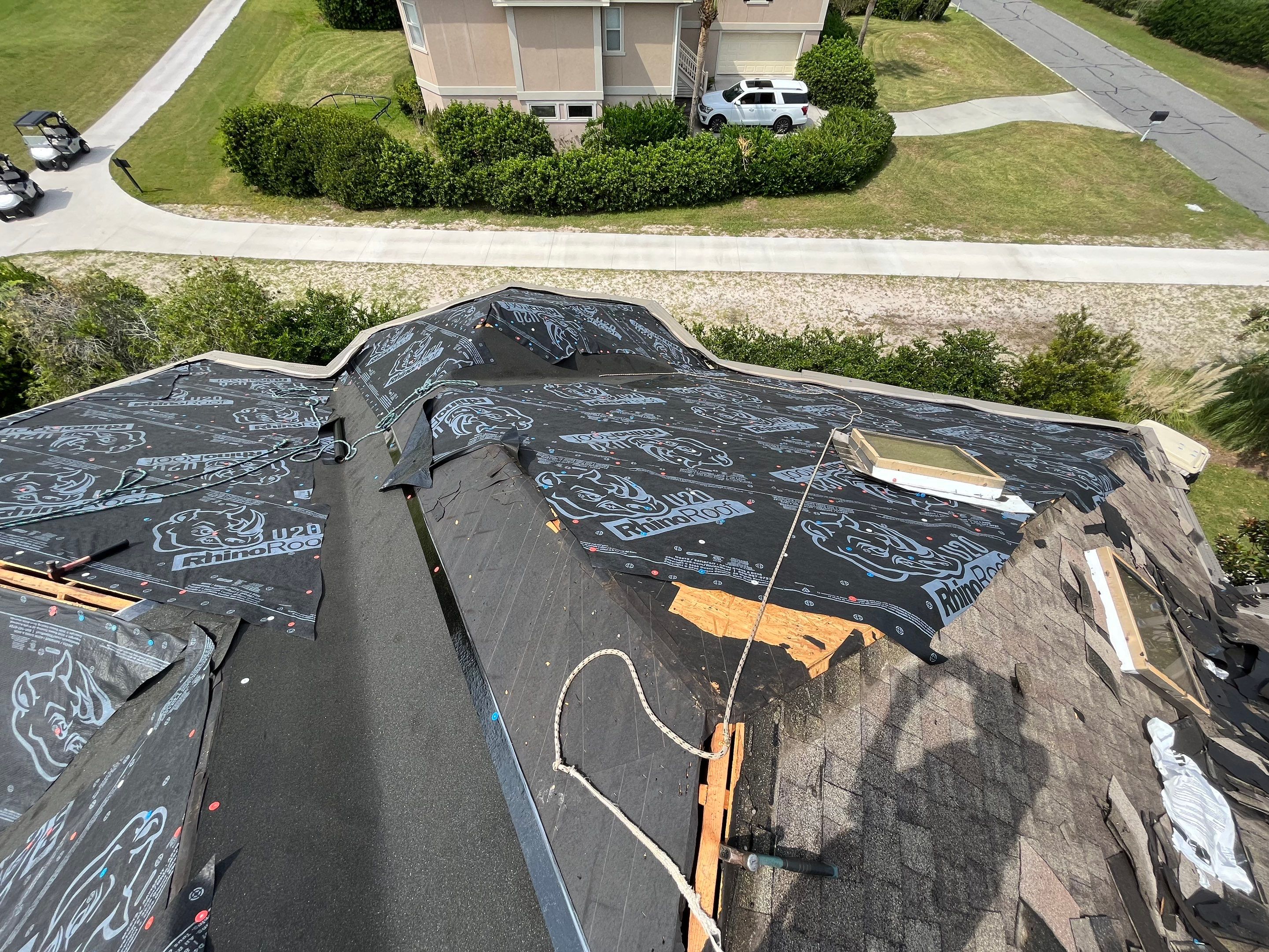  Weathered Gray Shingles by Reimagine Roofing