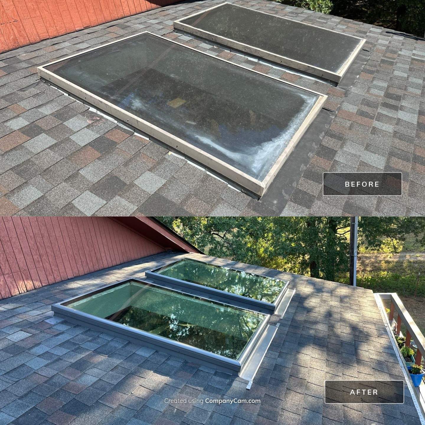 Skylight Replacement in Oklahoma City, OK by McCann's Roofing and Construction