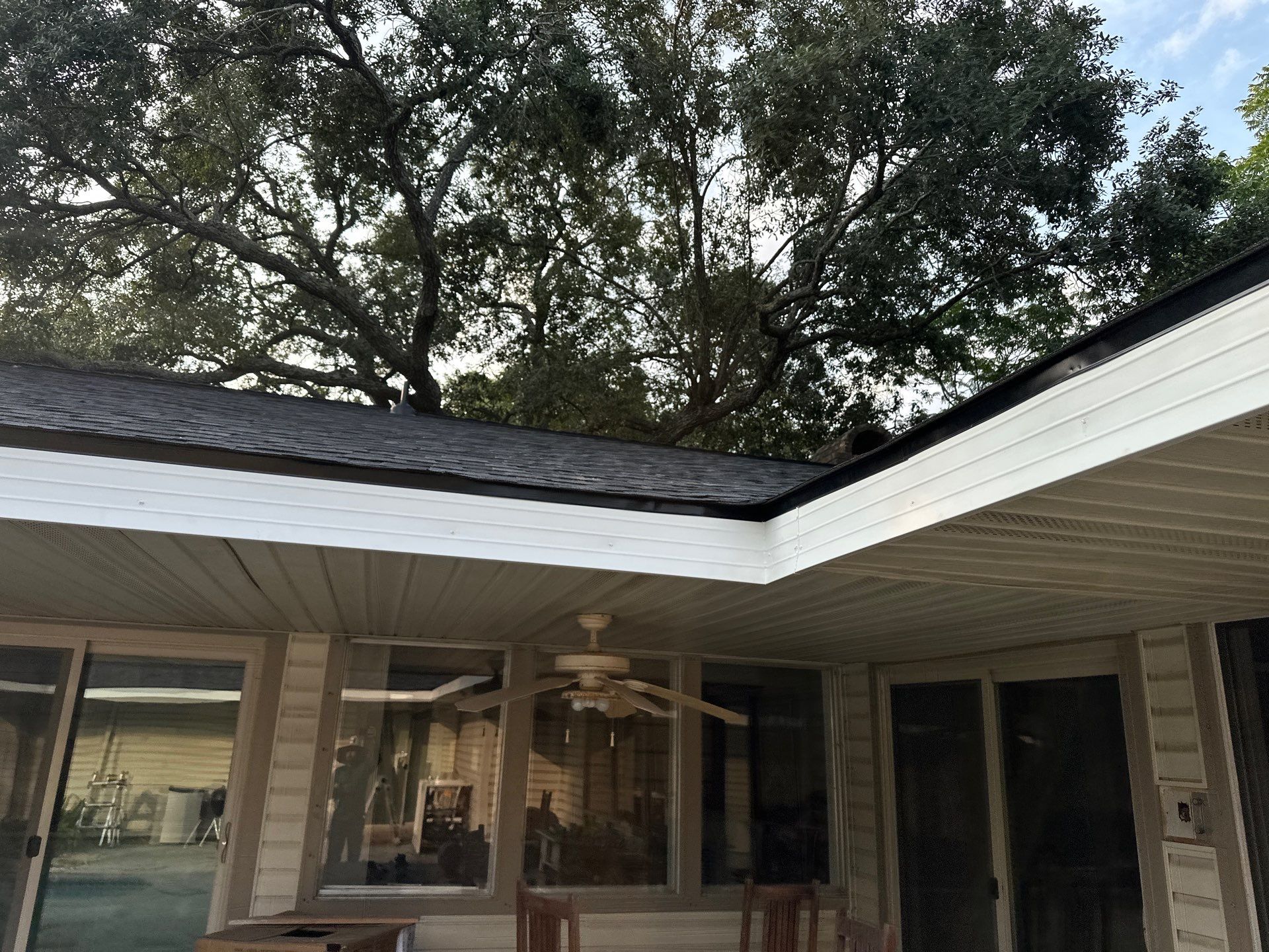 Project in Houston by Motion Roofing