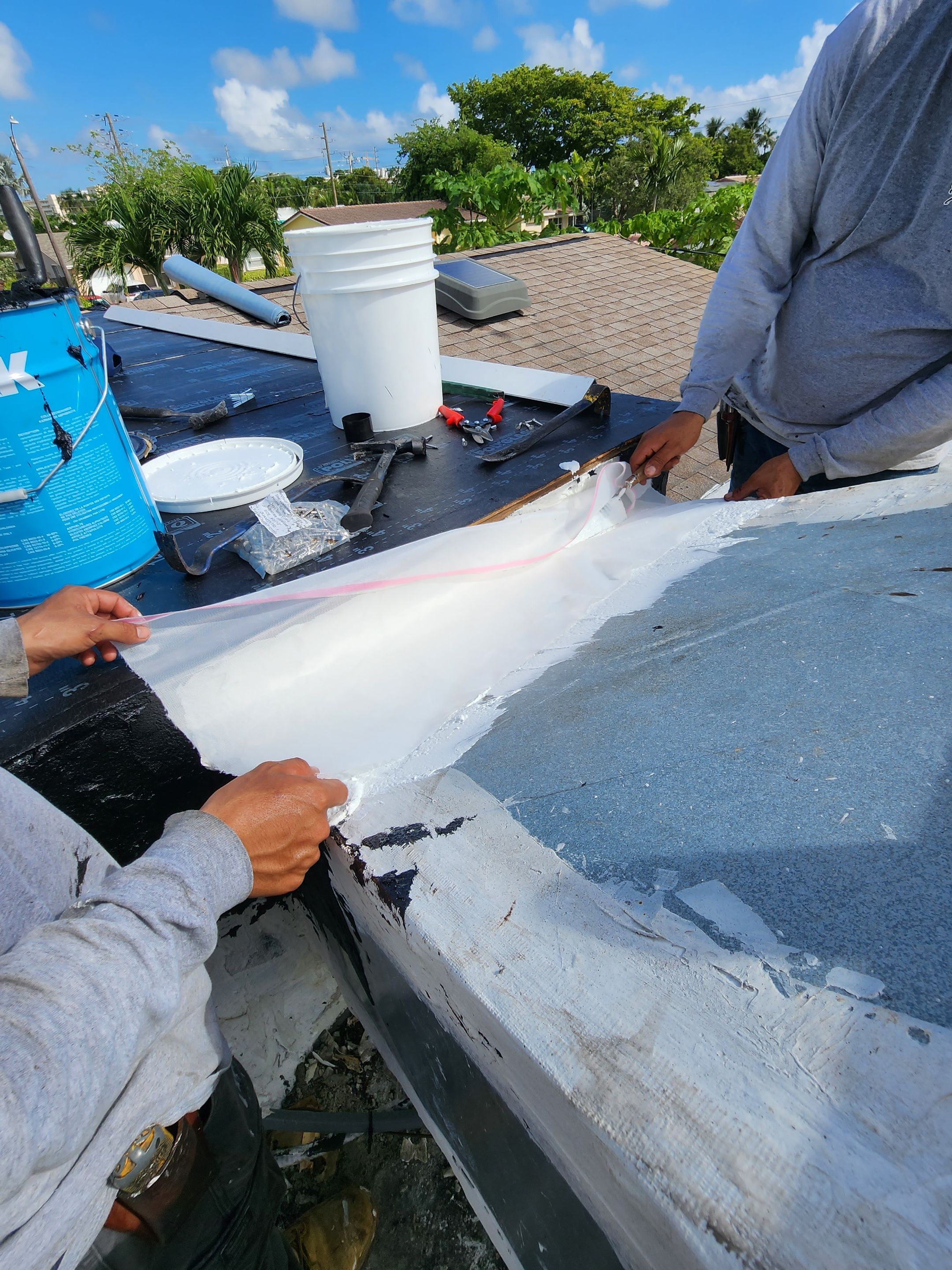 SE 4th St., Dania Beach, FL by G&J Roofing 