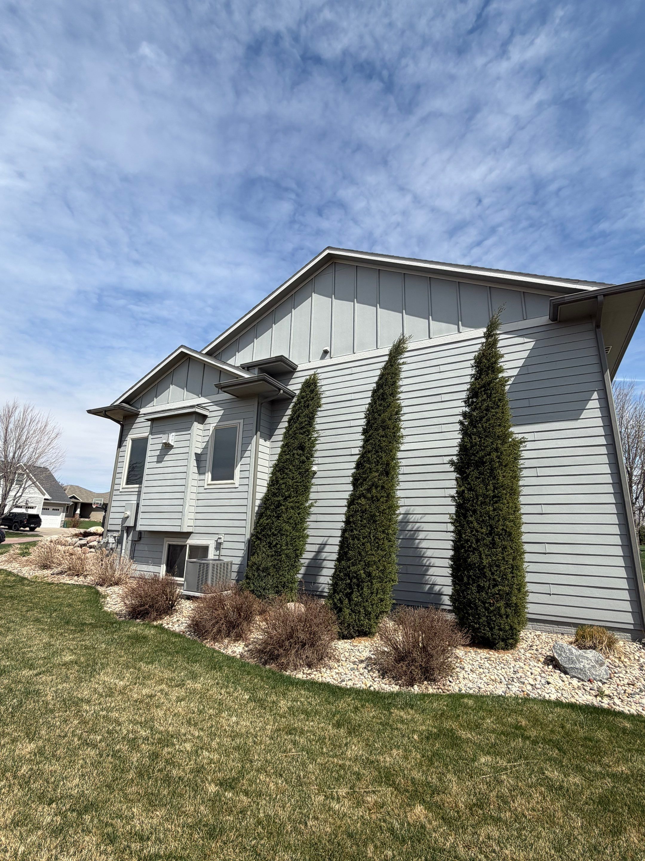 Residential Exterior Painting and Siding Maintenance in Sioux Falls by Select Painting, Coatings & Garage Cabinets